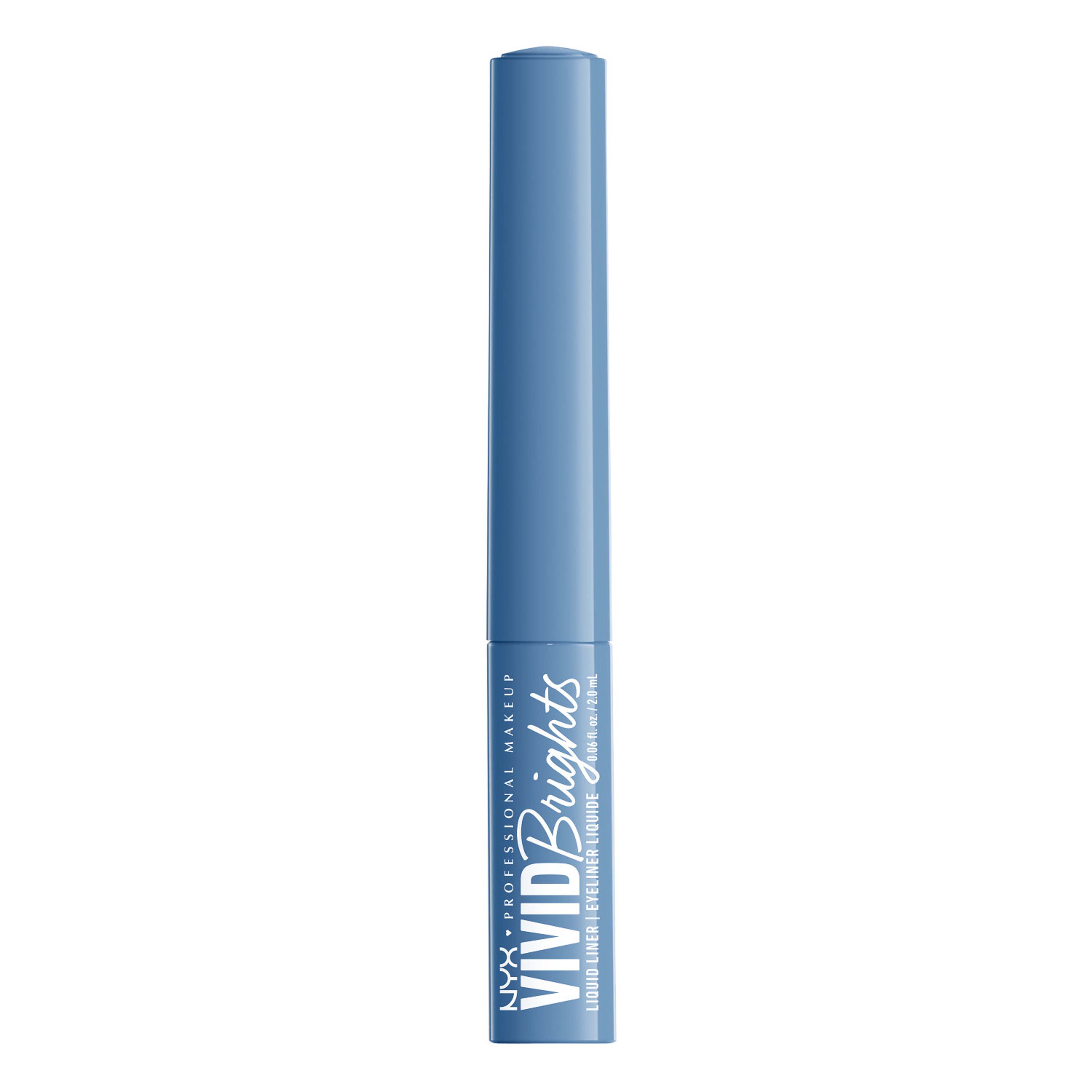 Vivid Brights Liquid Liner, från NYX Professional Makeup, i färgen Cobalt Crush. Klicka för att öppna bilden i stort format