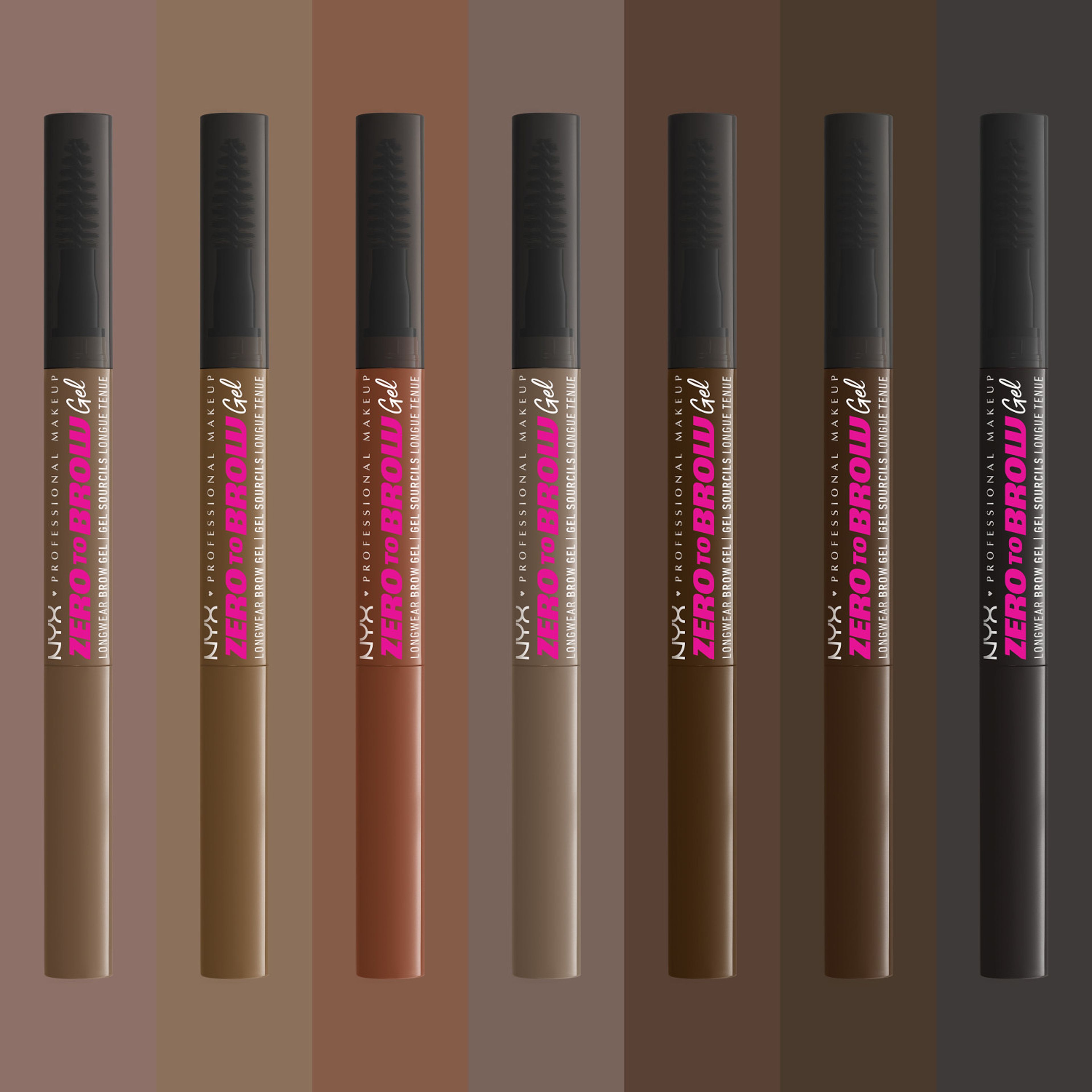 Zero To Brow Longwear Brow Gel