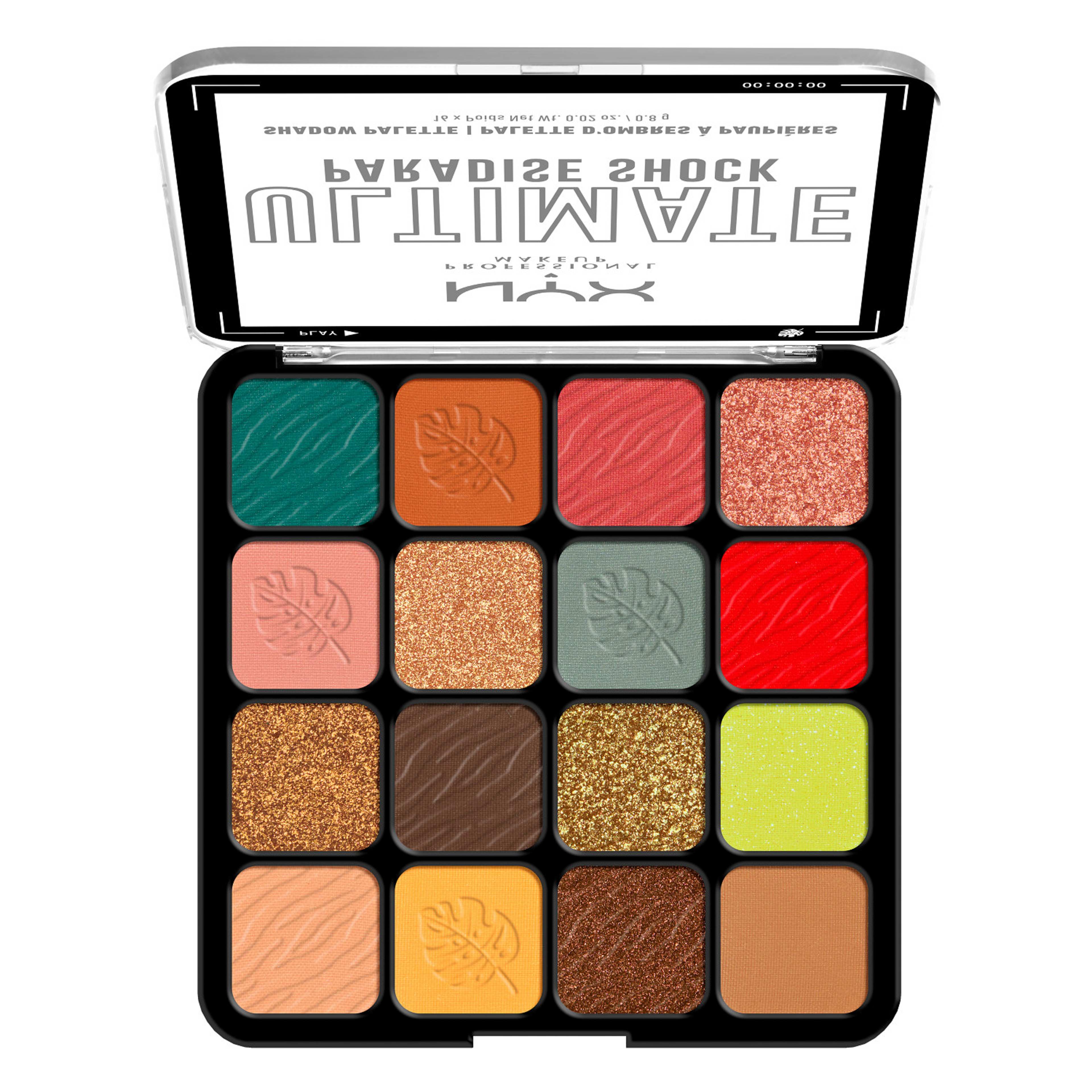 Ultimate Shadow Palette 16-Pan