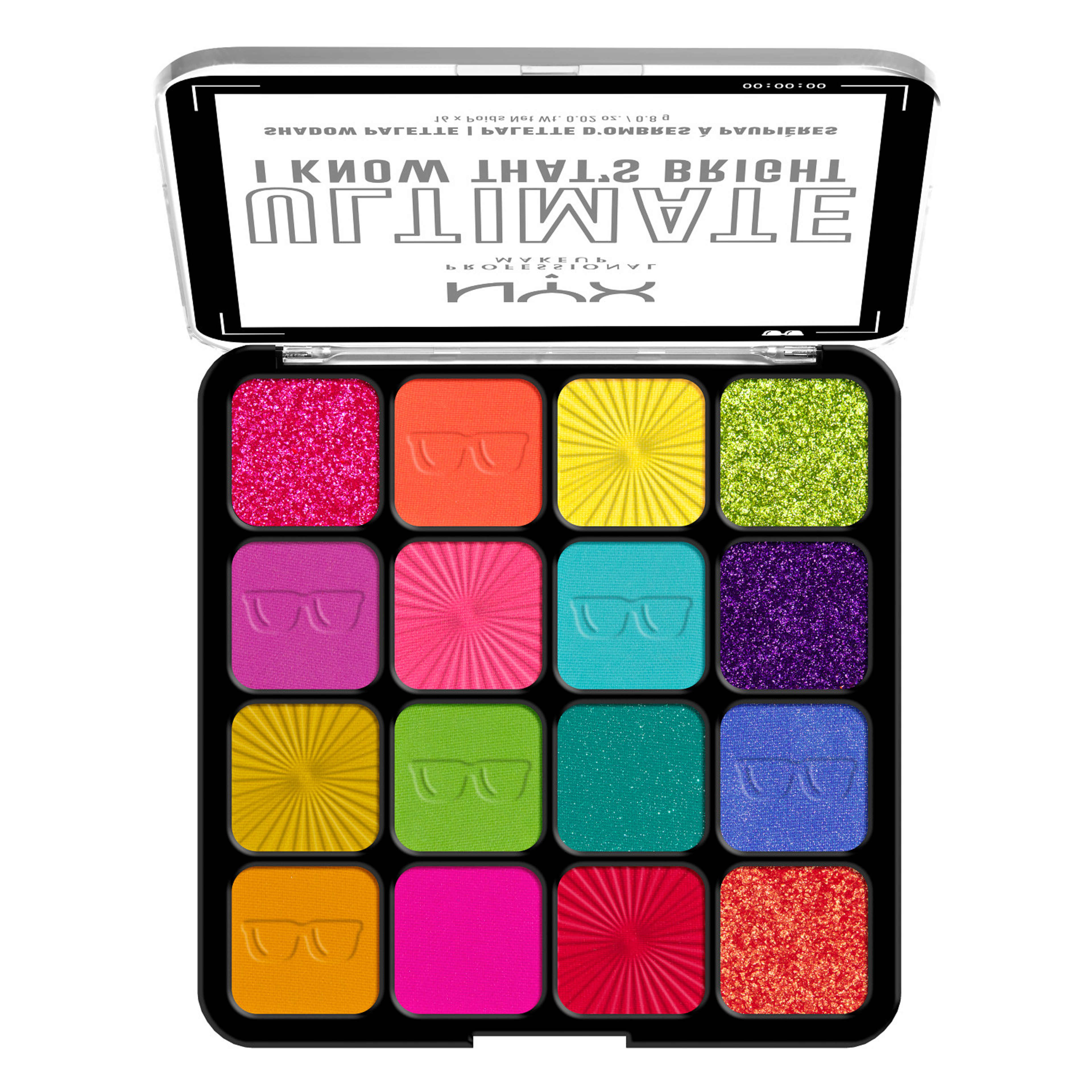 Ultimate Shadow Palette 16-Pan