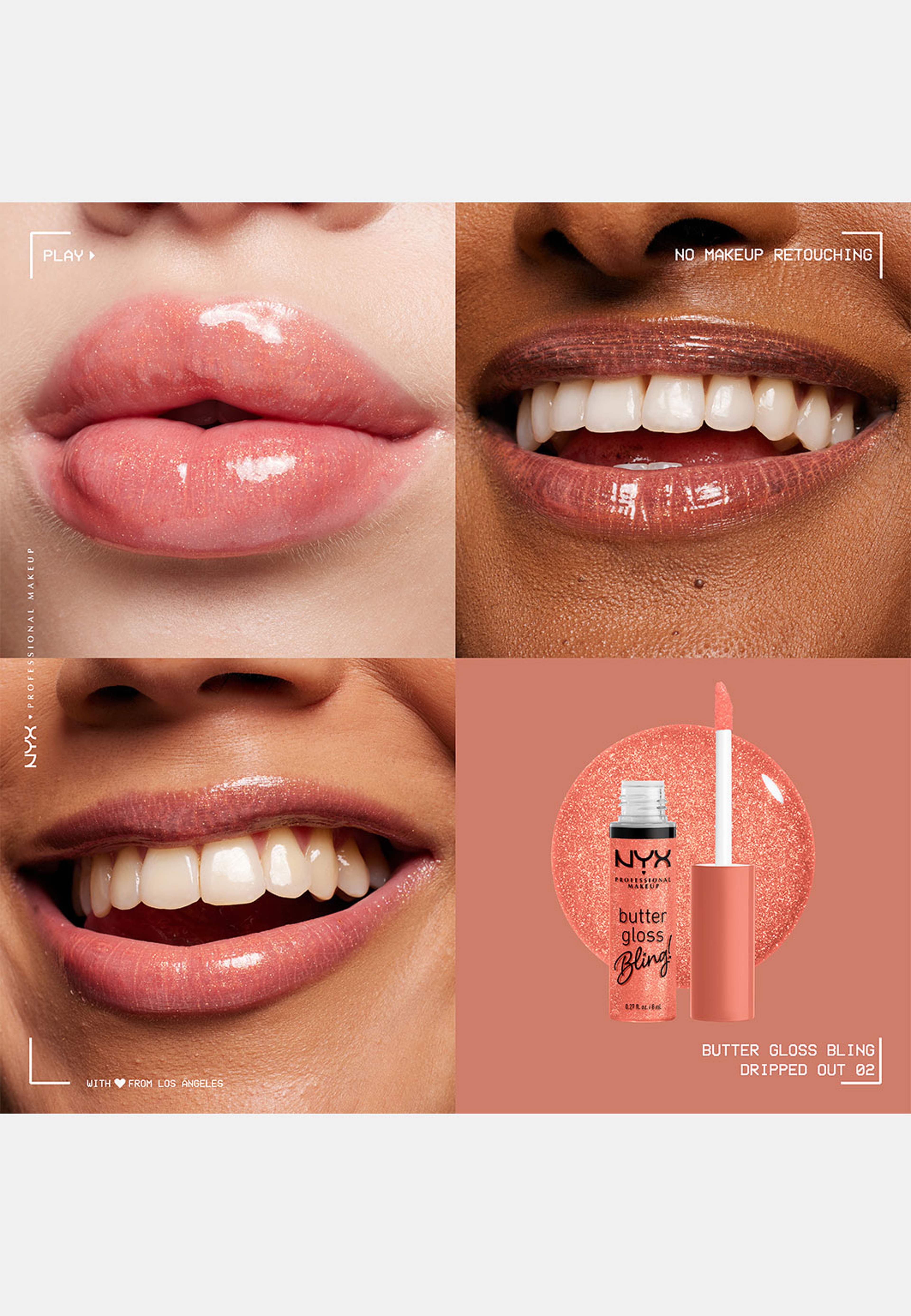 Butter Gloss Bling Lipgloss