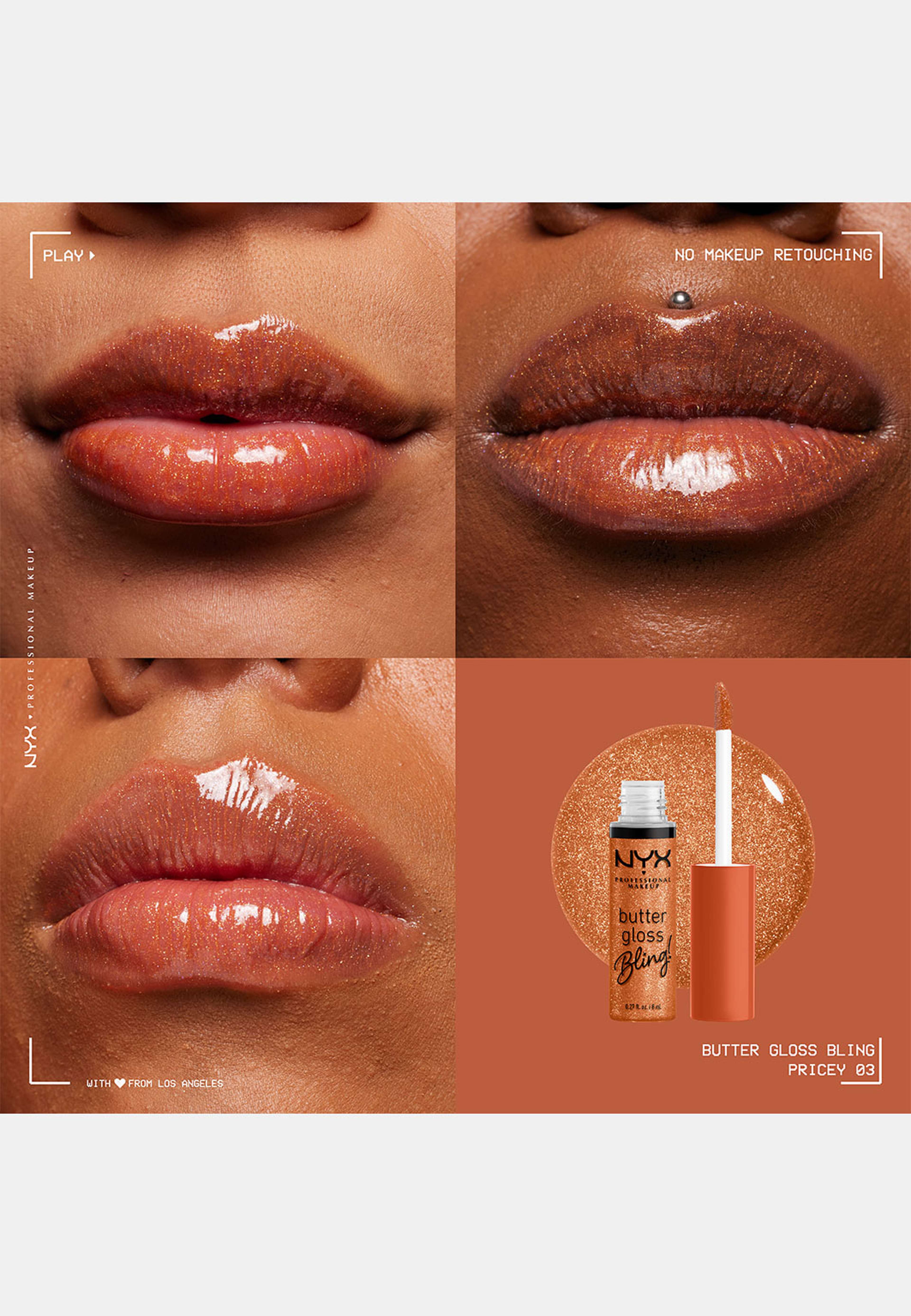 Butter Gloss Bling Lipgloss