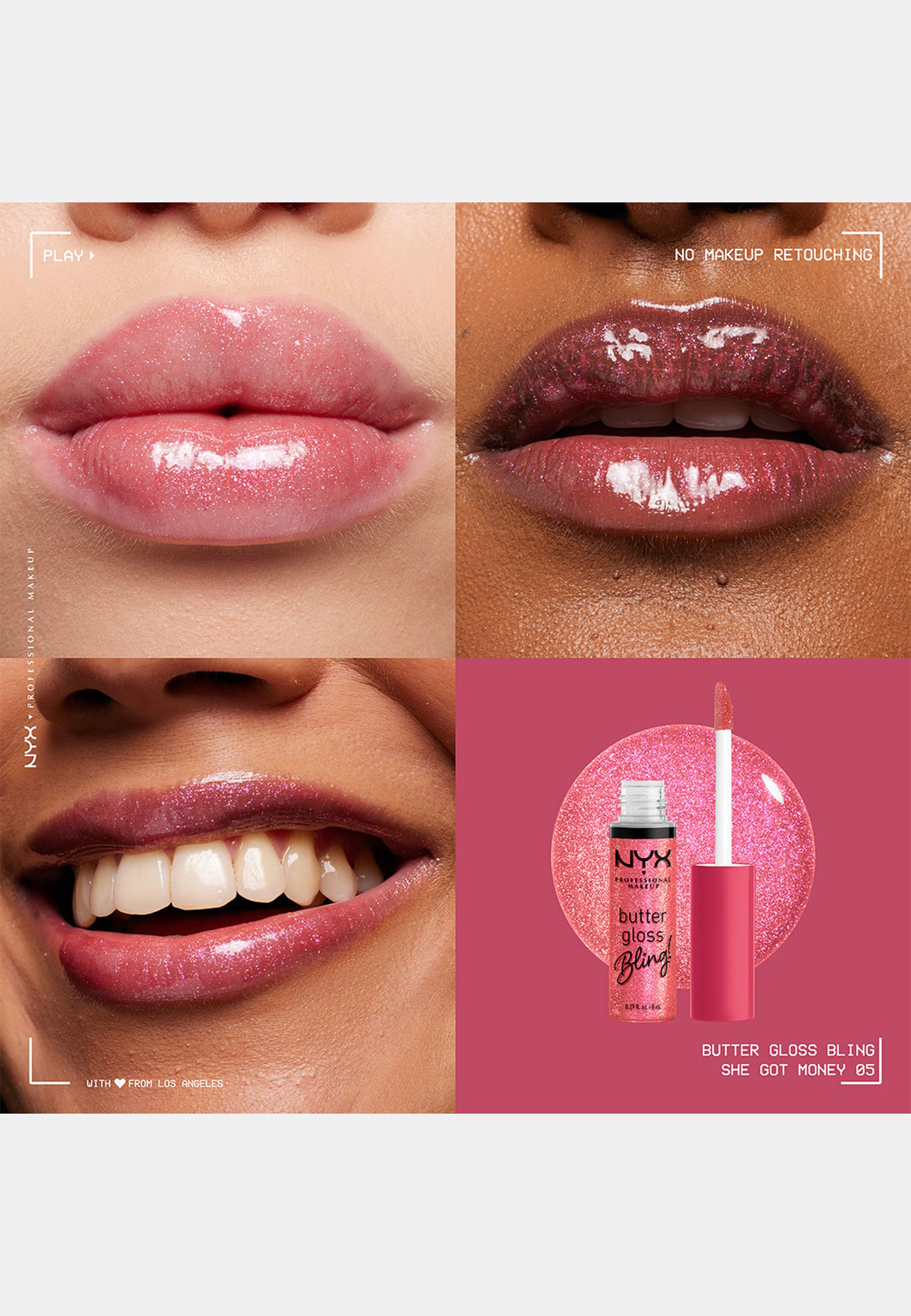 Butter Gloss Bling Lipgloss