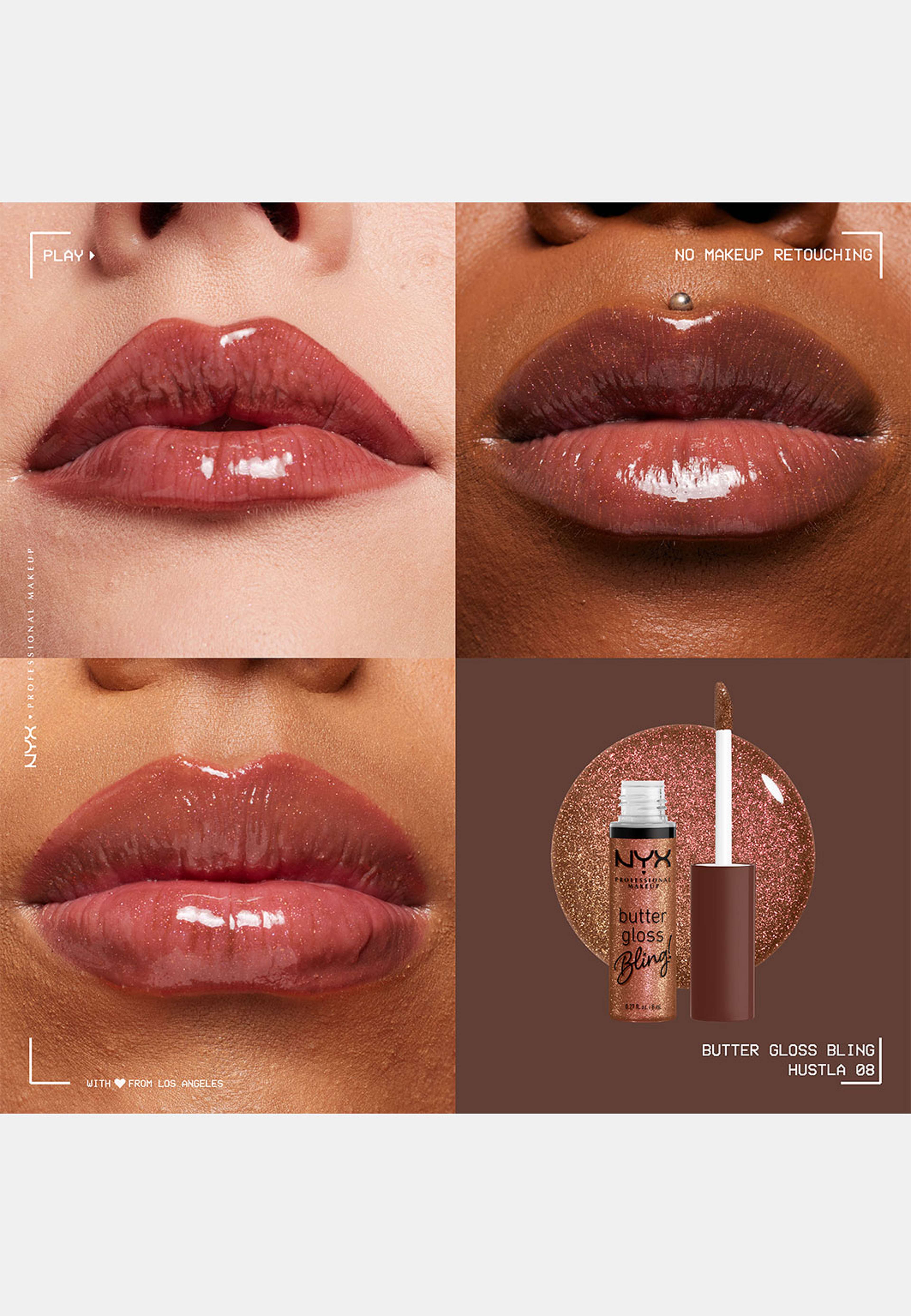 Butter Gloss Bling Lipgloss