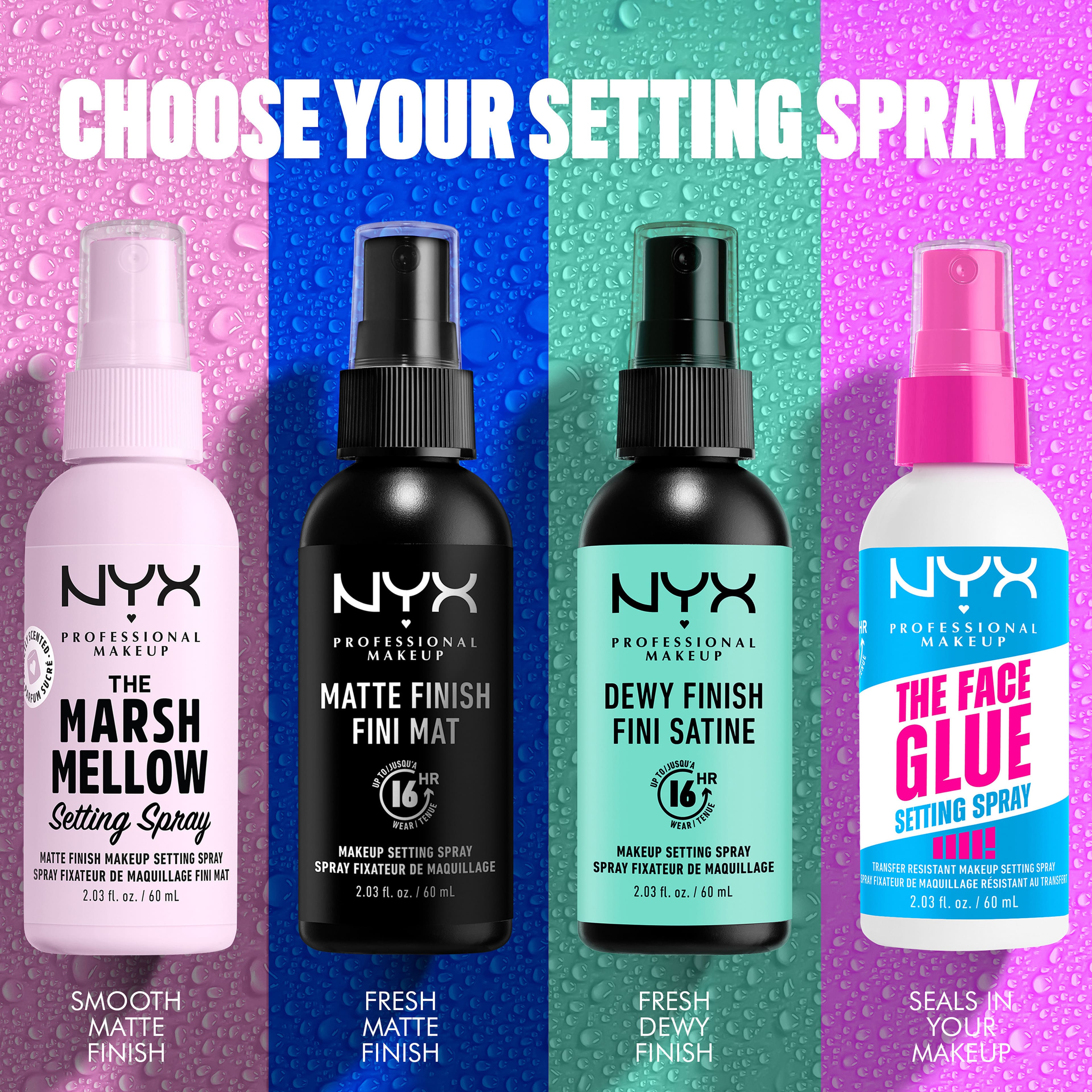 The Face Glue Settingspray