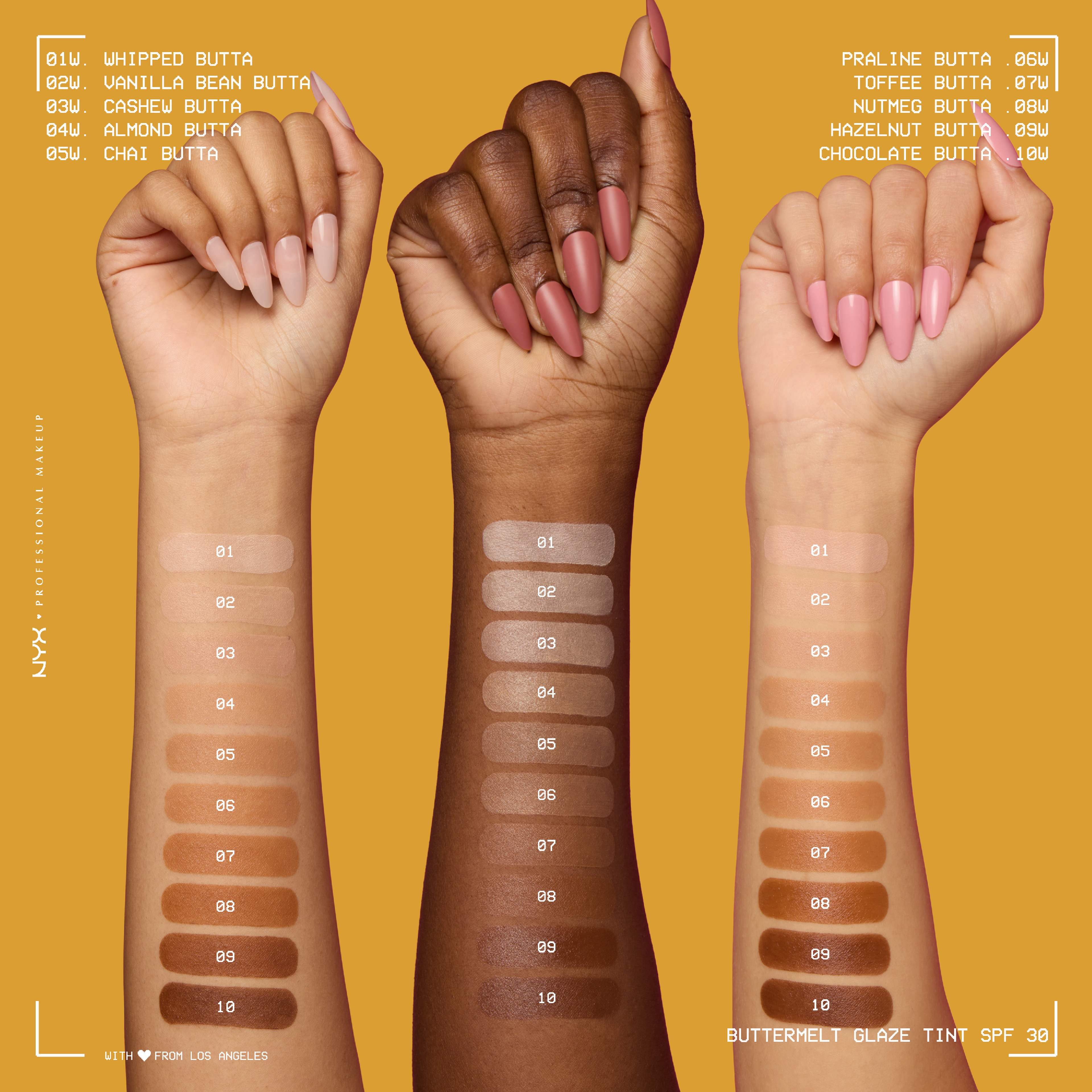 Buttermelt Glaze Foundation
