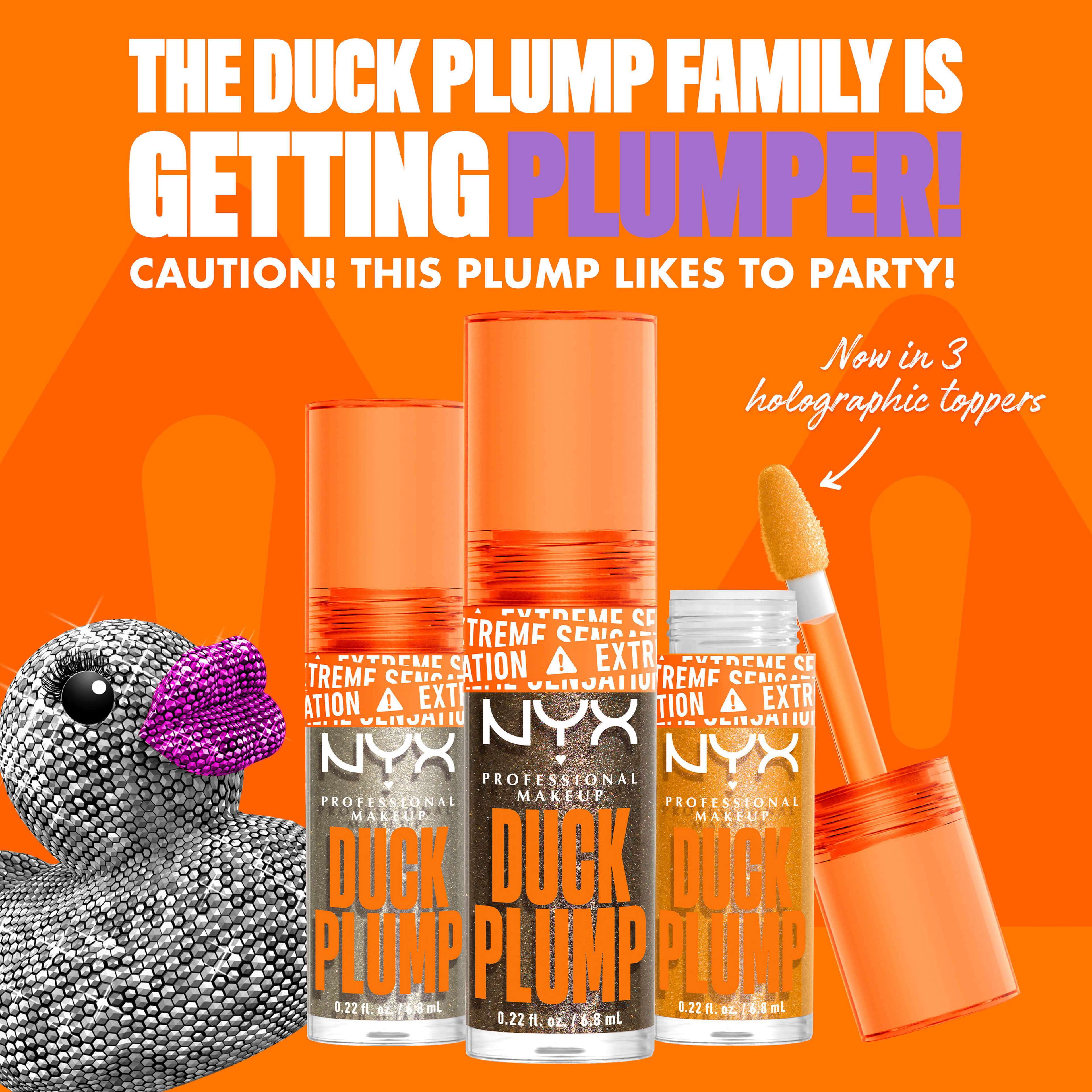 Duck Plump Trickz Lip Lacquer