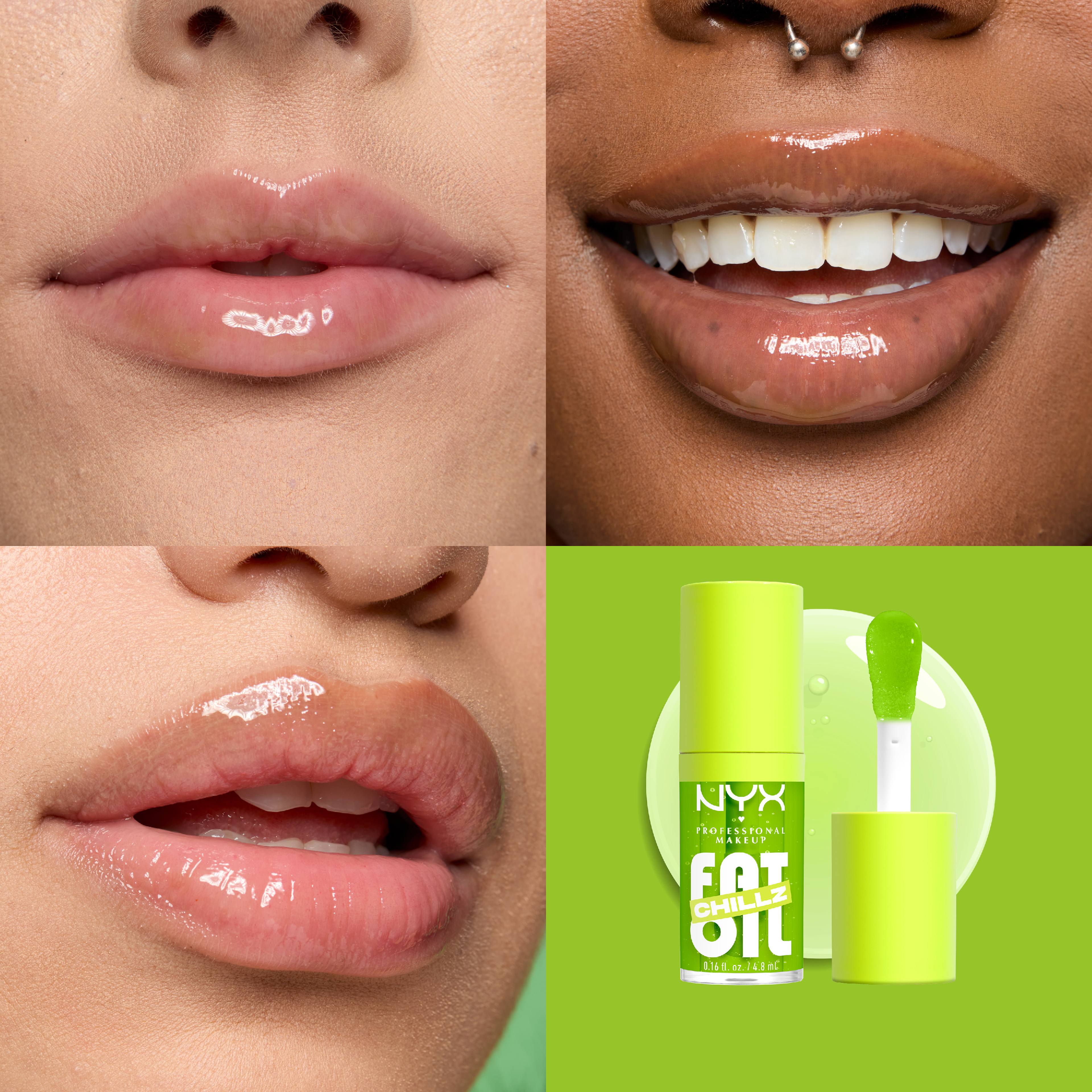 Fat Oil Chillz Lip Drip Läppolja