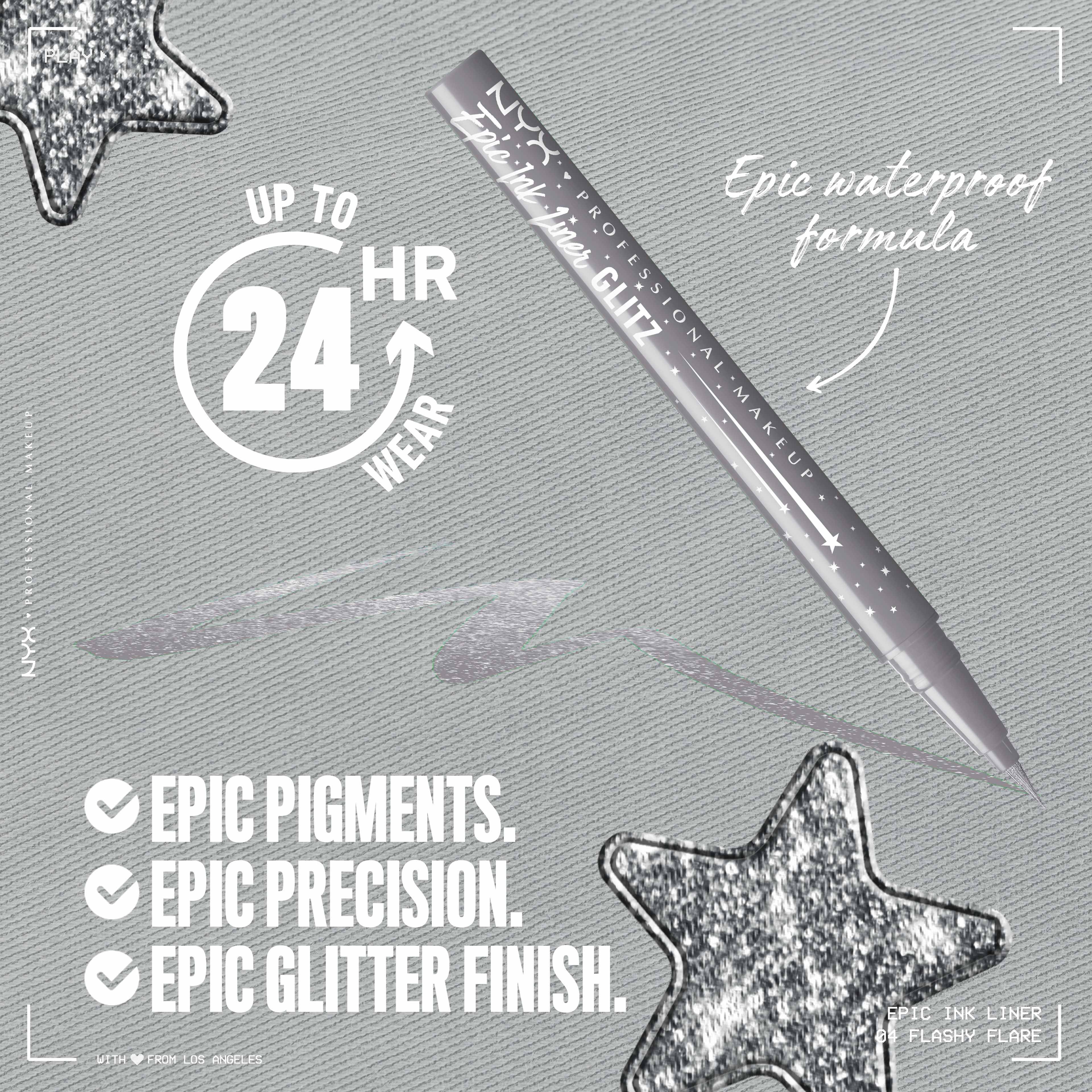 Epic Ink Liner Glitz Vattenfast Eyelinerpenna