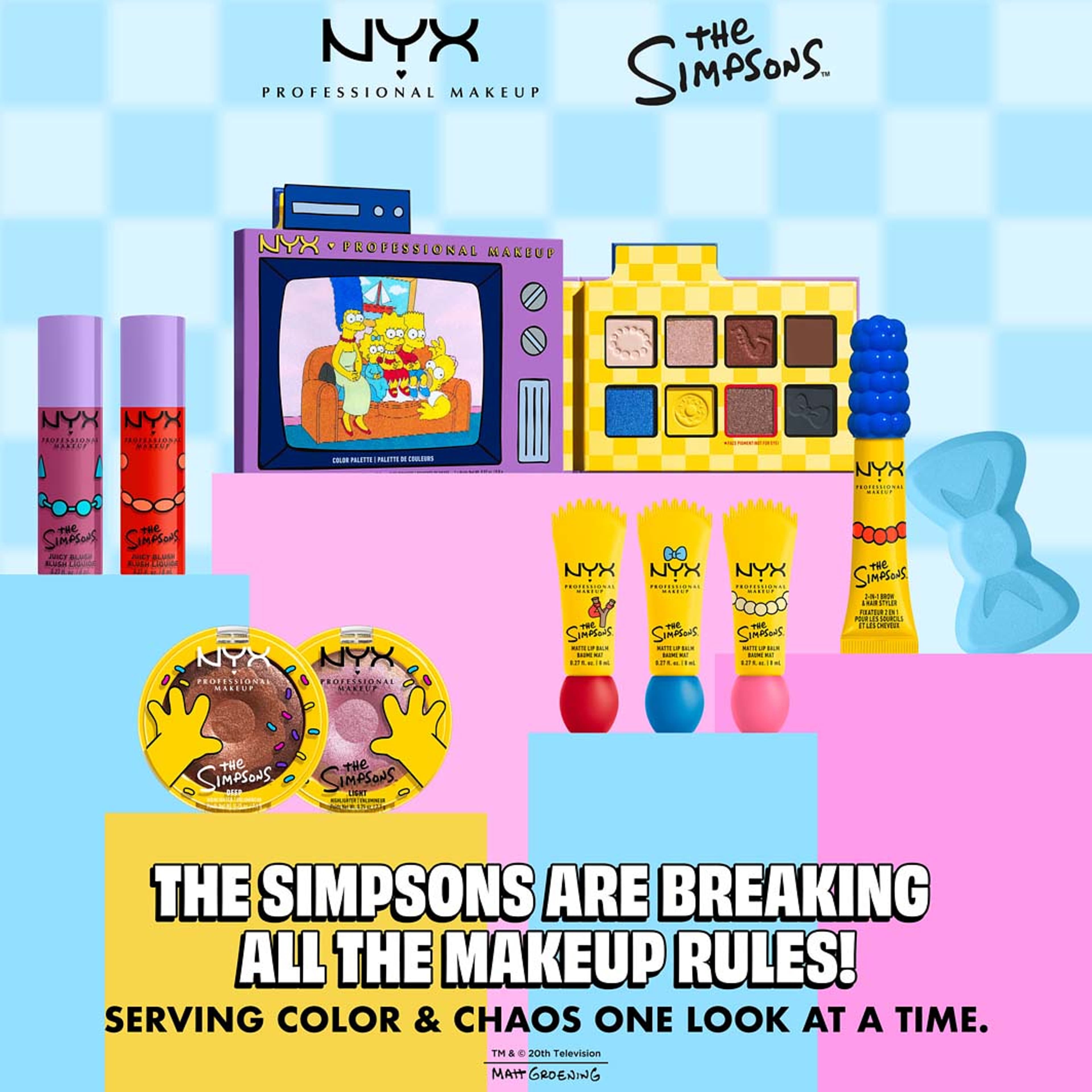 Saucy Sisters Fat Cheeks Blush, från NYX Professional Makeup, i färgen 01. Klicka för att öppna bilden i stort format