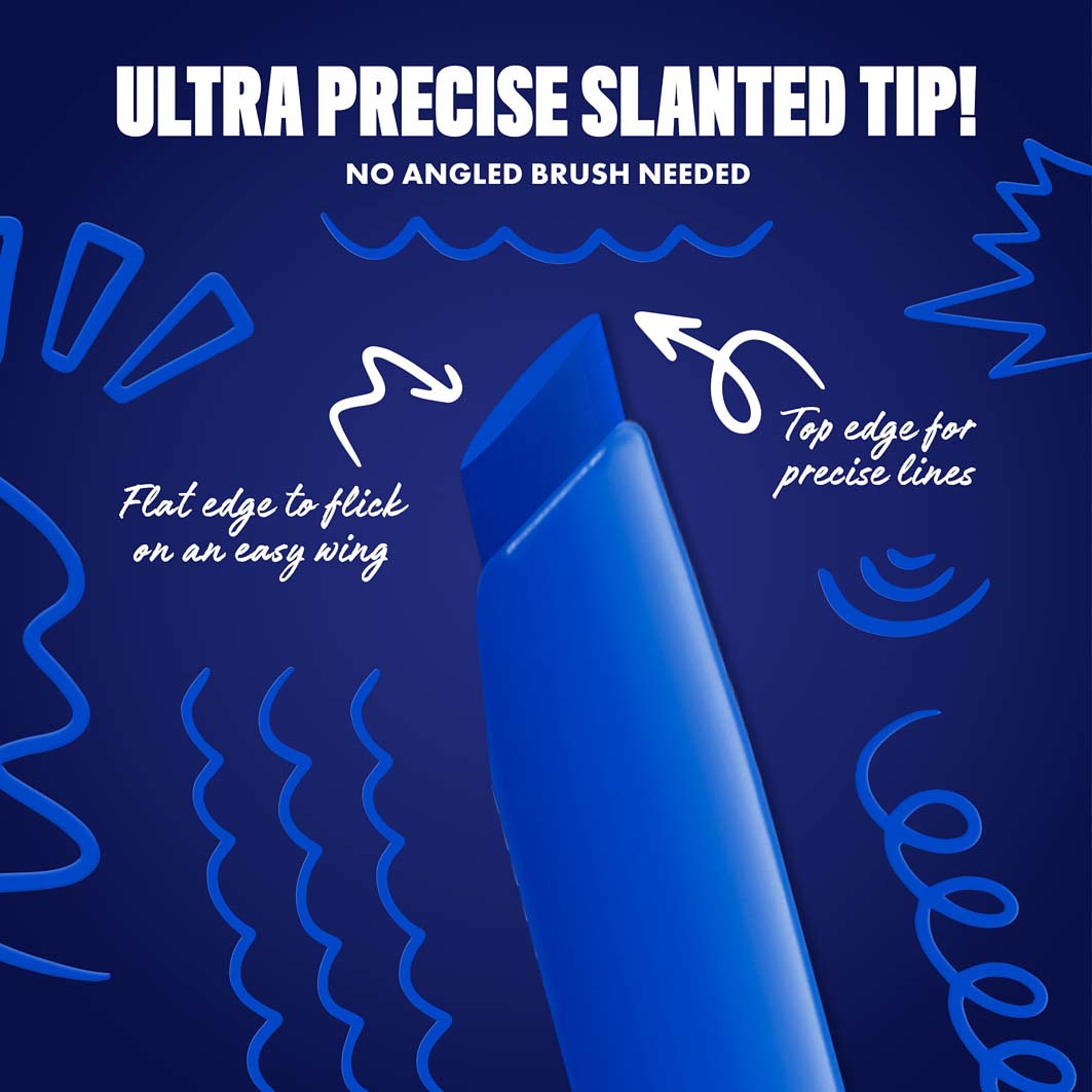 Epic Inky Stix, från NYX Professional Makeup, i färgen Cobalt Click. Klicka för att öppna bilden i stort format