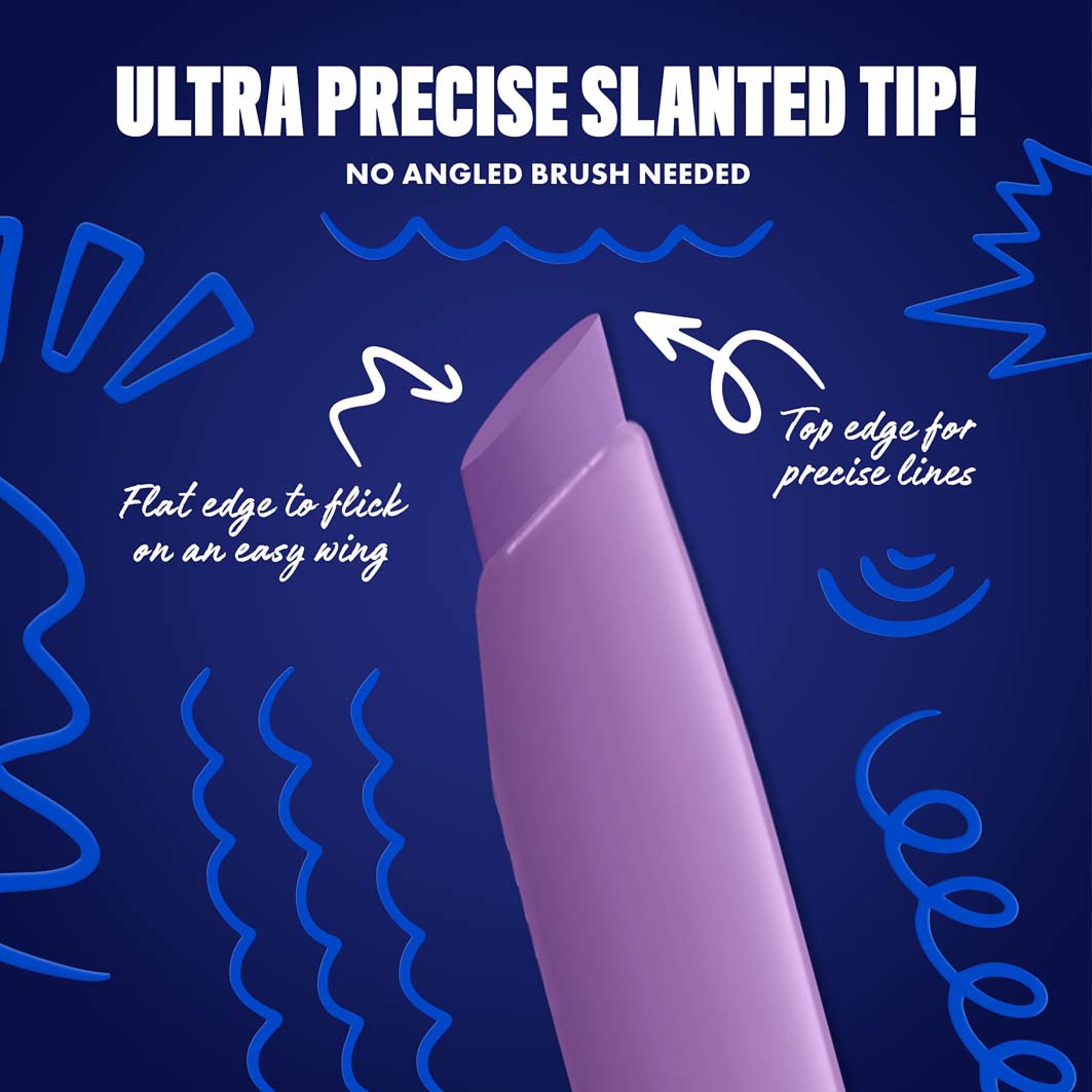 Epic Inky Stix, från NYX Professional Makeup, i färgen Lavender Link. Klicka för att öppna bilden i stort format