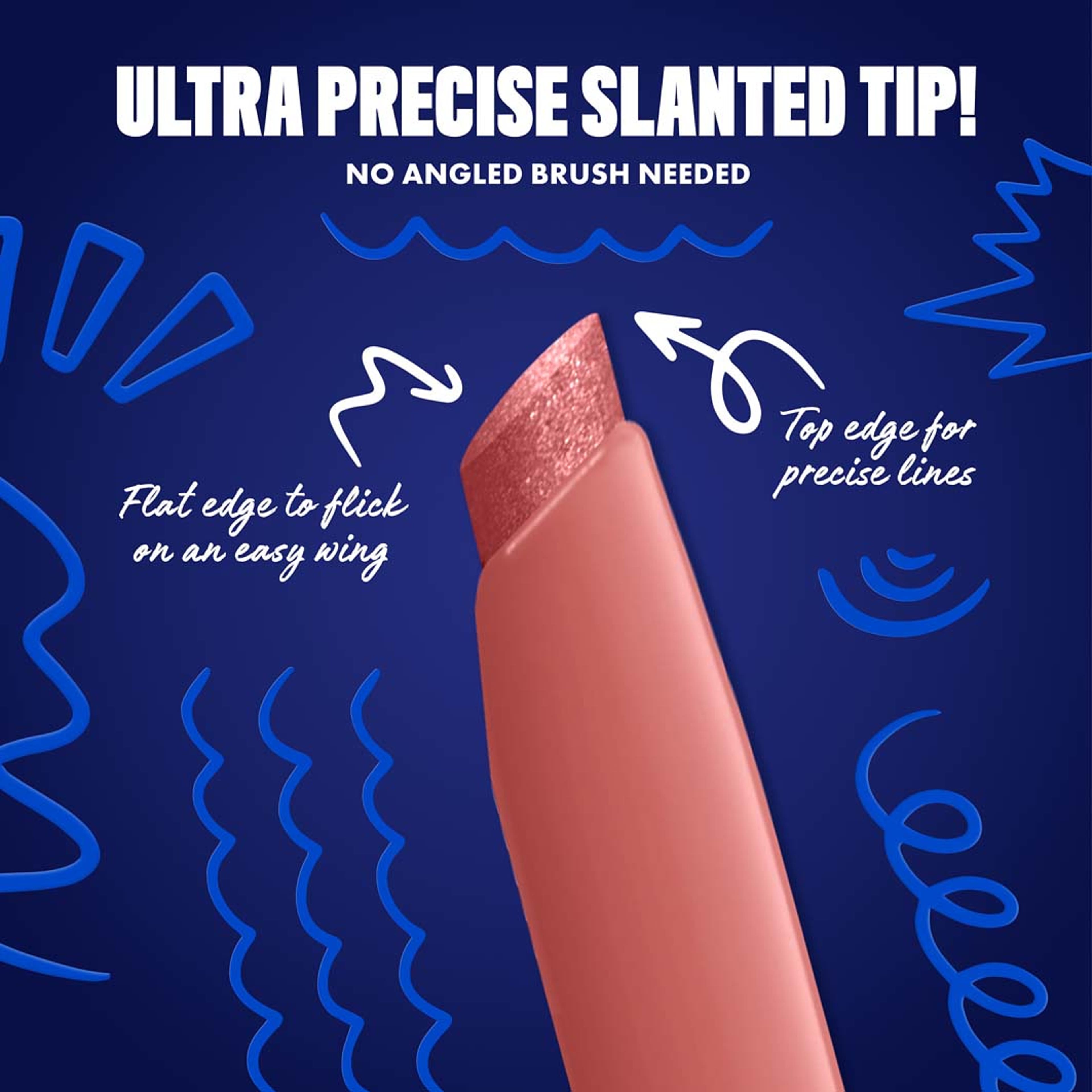 Epic Inky Stix, från NYX Professional Makeup, i färgen Blush Byte. Klicka för att öppna bilden i stort format