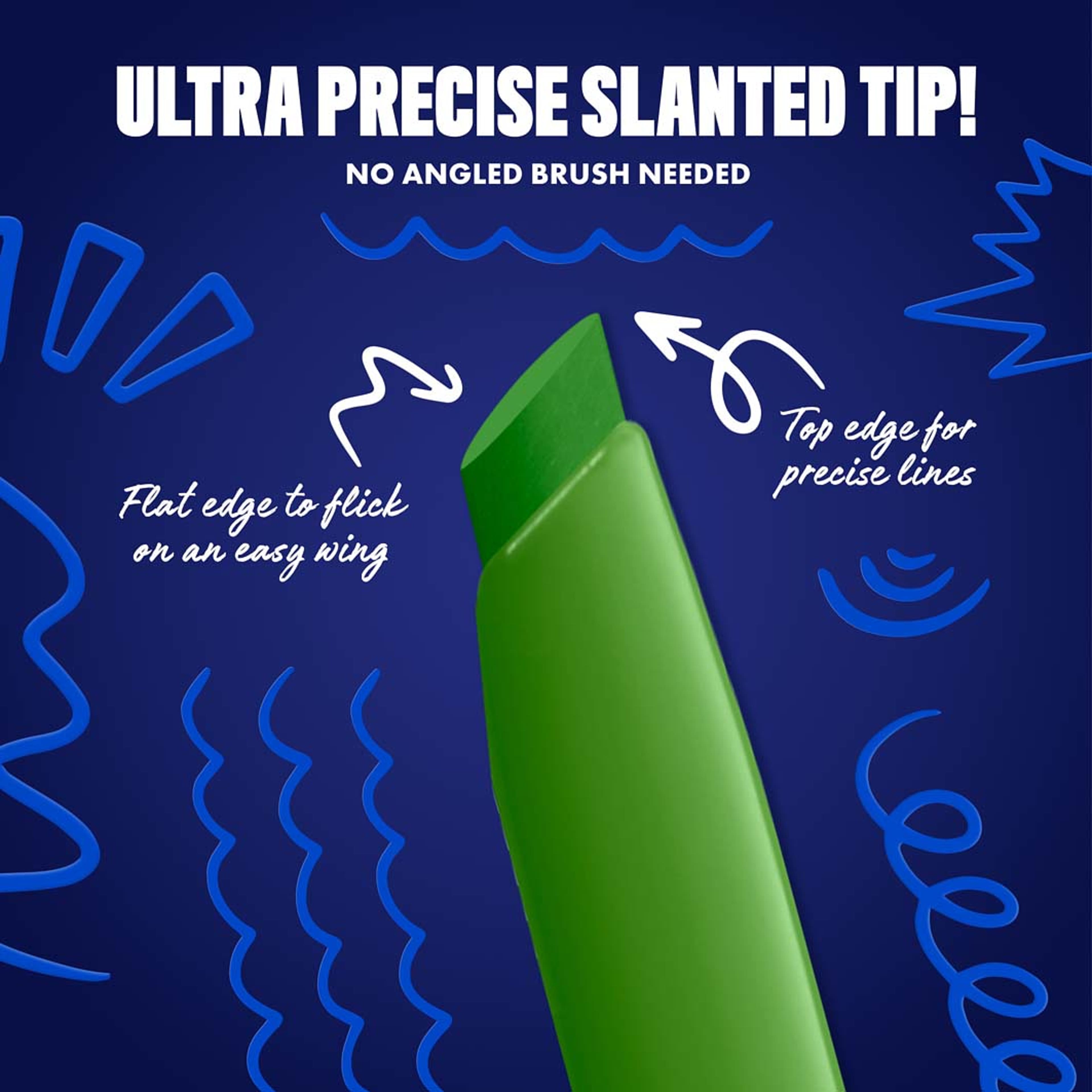 Epic Inky Stix, från NYX Professional Makeup, i färgen On-lime. Klicka för att öppna bilden i stort format