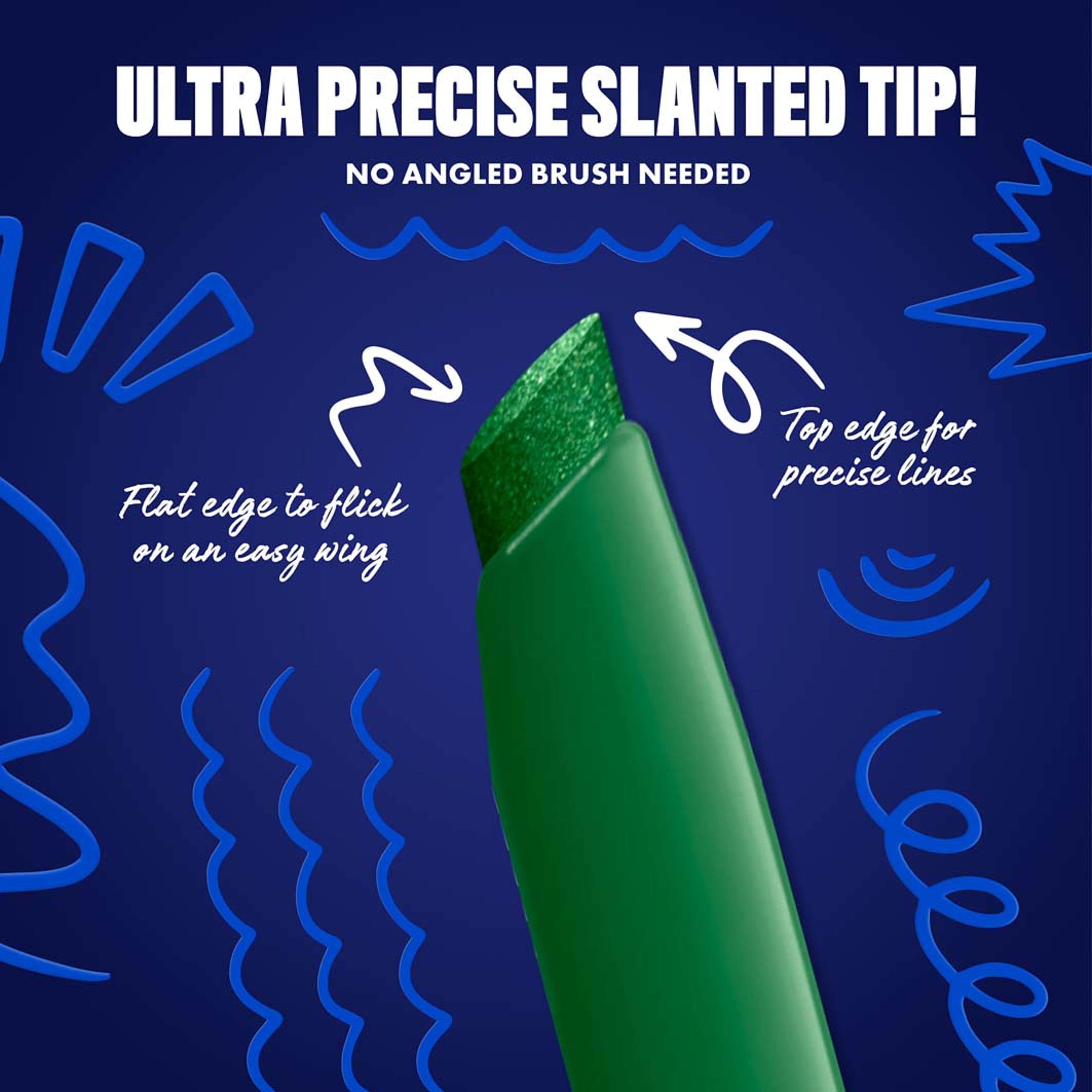 Epic Inky Stix, från NYX Professional Makeup, i färgen Electric Emerald. Klicka för att öppna bilden i stort format