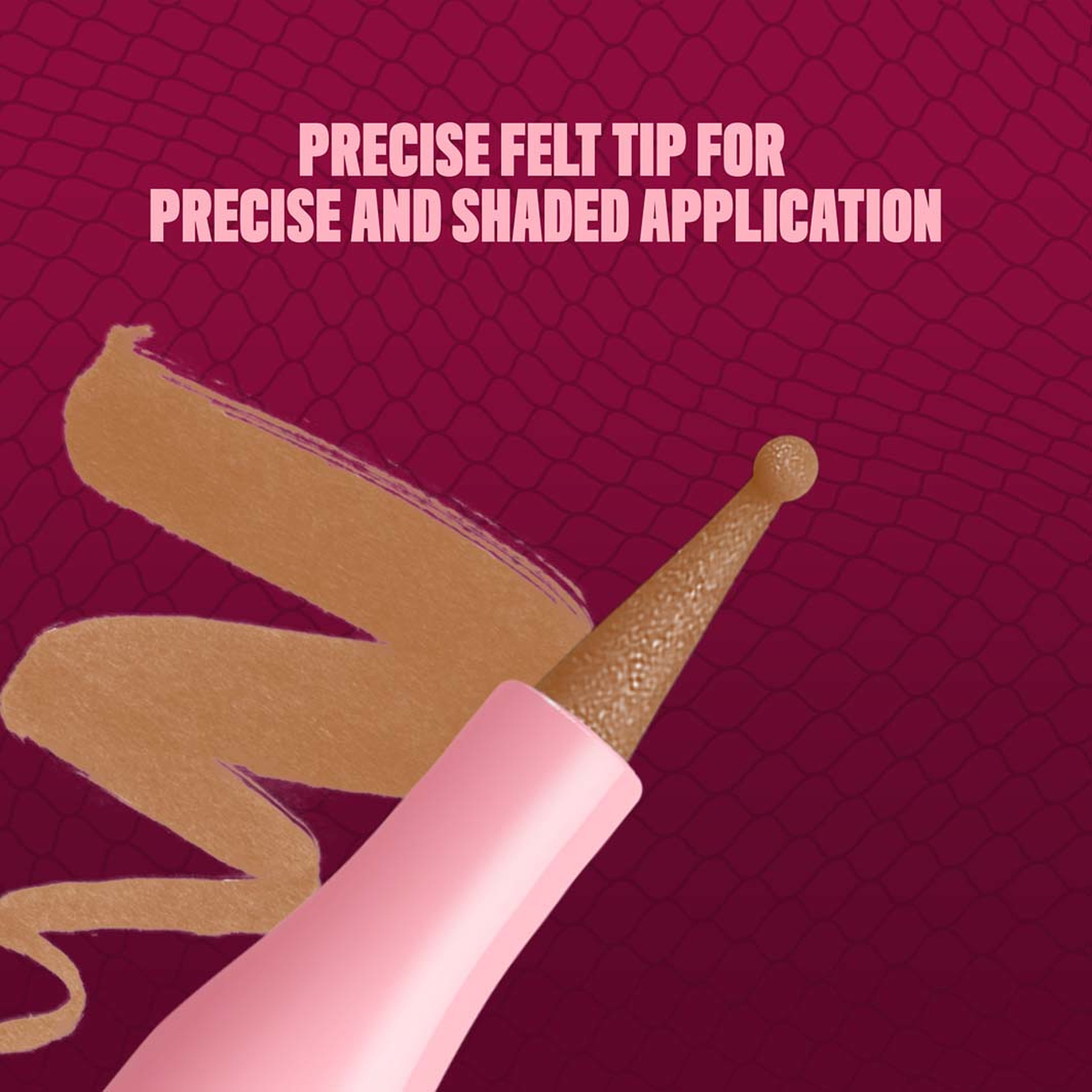 Lip Lingerie Liner Stain, från NYX Professional Makeup, i färgen Tease U Later. Klicka för att öppna bilden i stort format