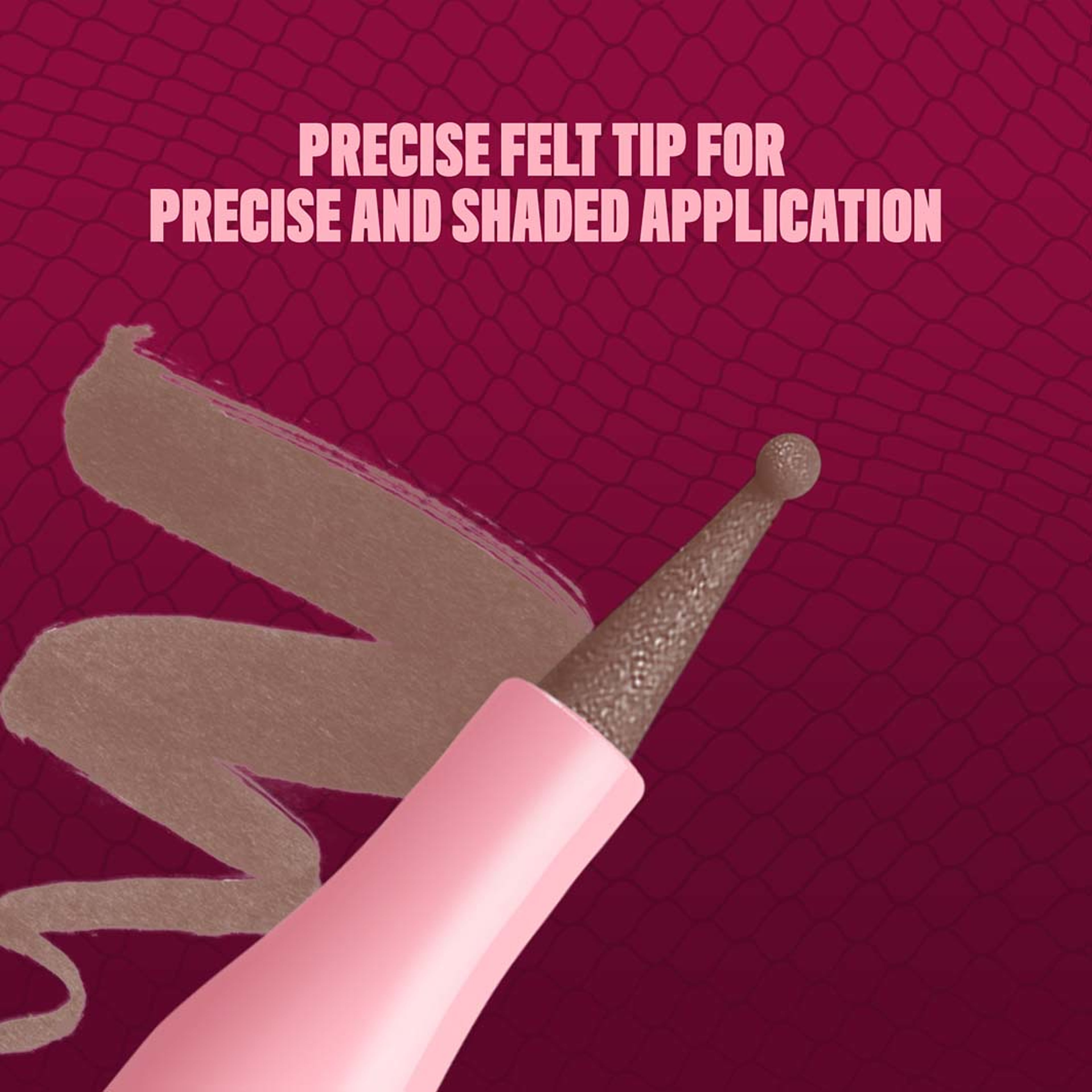 Lip Lingerie Liner Stain, från NYX Professional Makeup, i färgen Lip Lock. Klicka för att öppna bilden i stort format