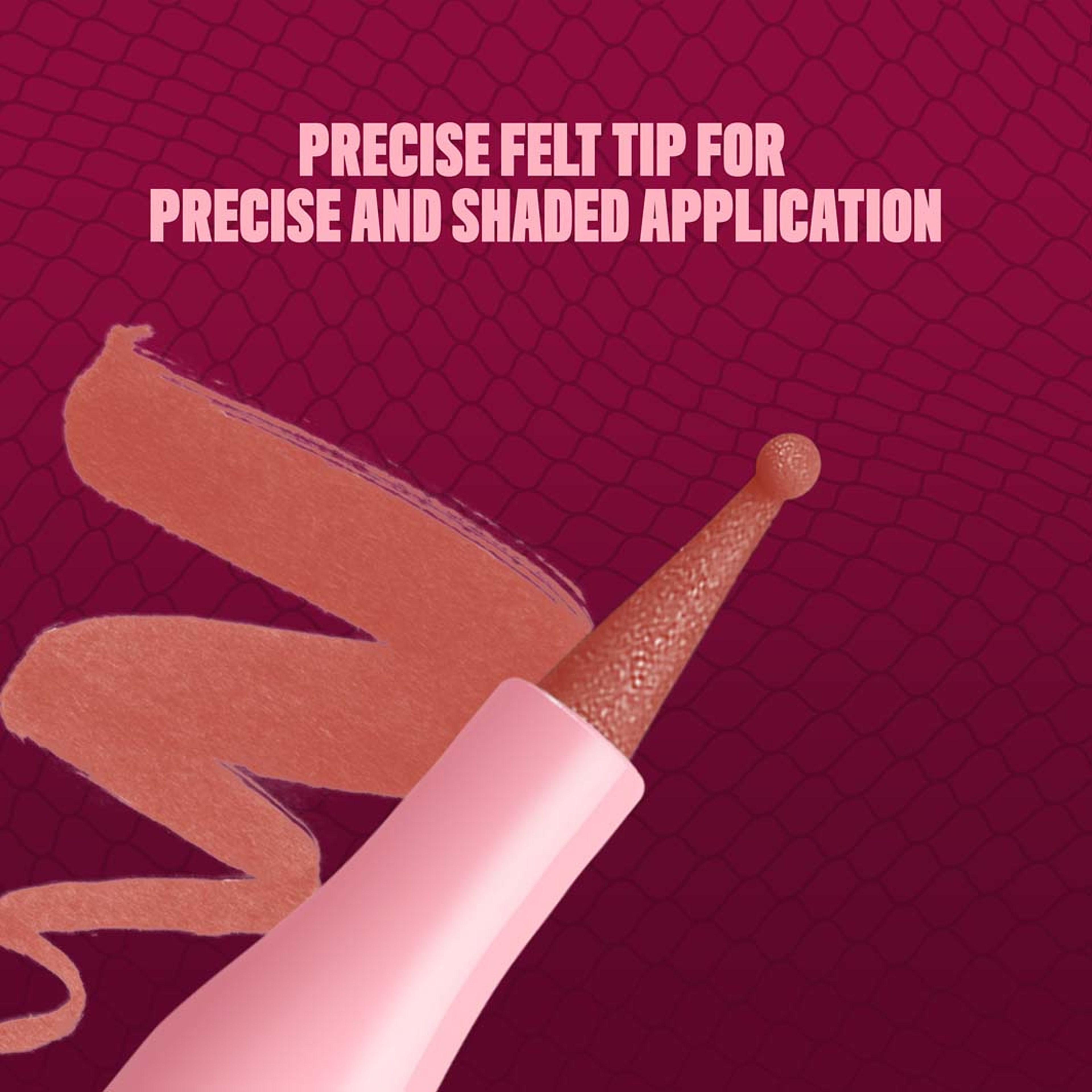 Lip Lingerie Liner Stain, från NYX Professional Makeup, i färgen After Hour. Klicka för att öppna bilden i stort format