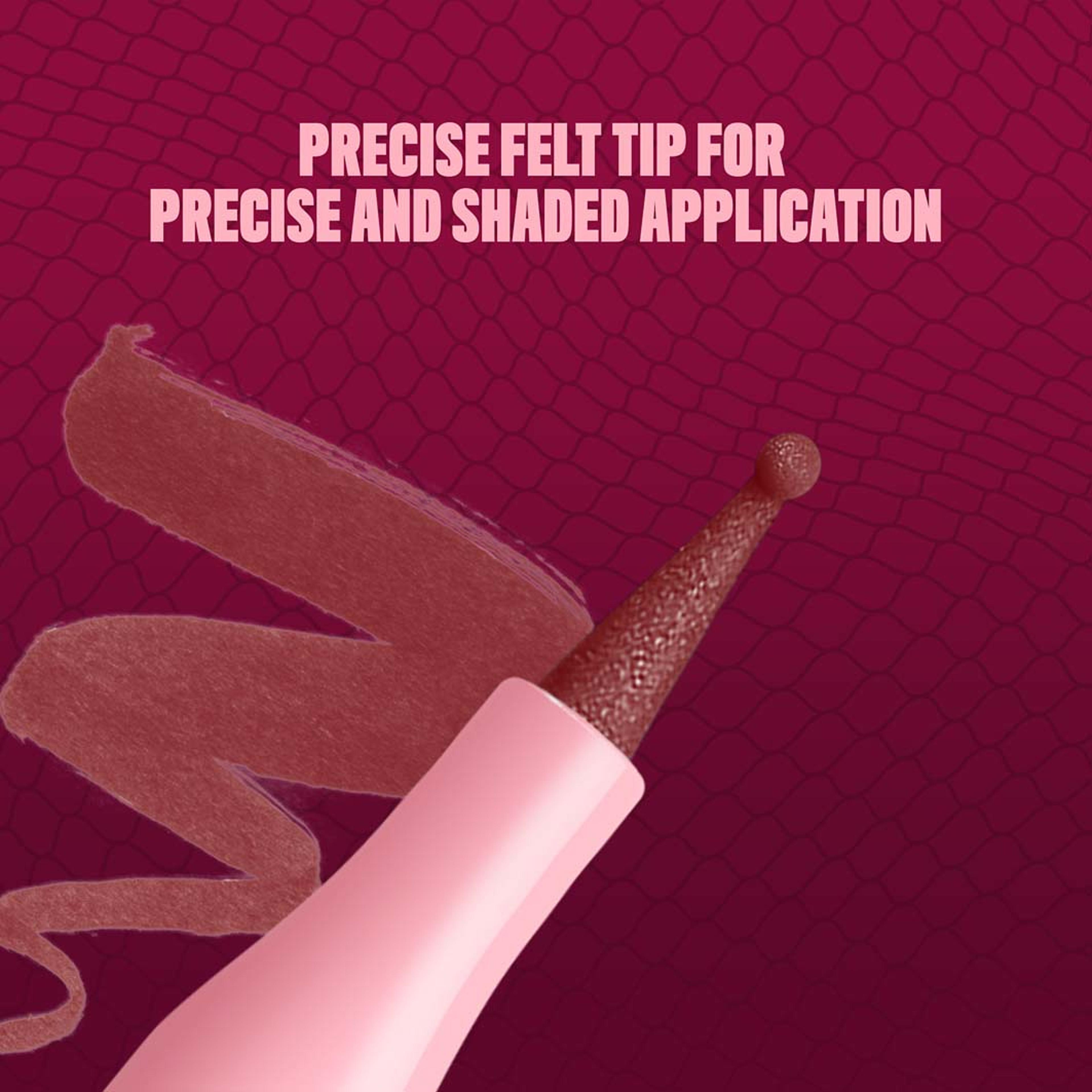 Lip Lingerie Liner Stain, från NYX Professional Makeup, i färgen Up All Night. Klicka för att öppna bilden i stort format