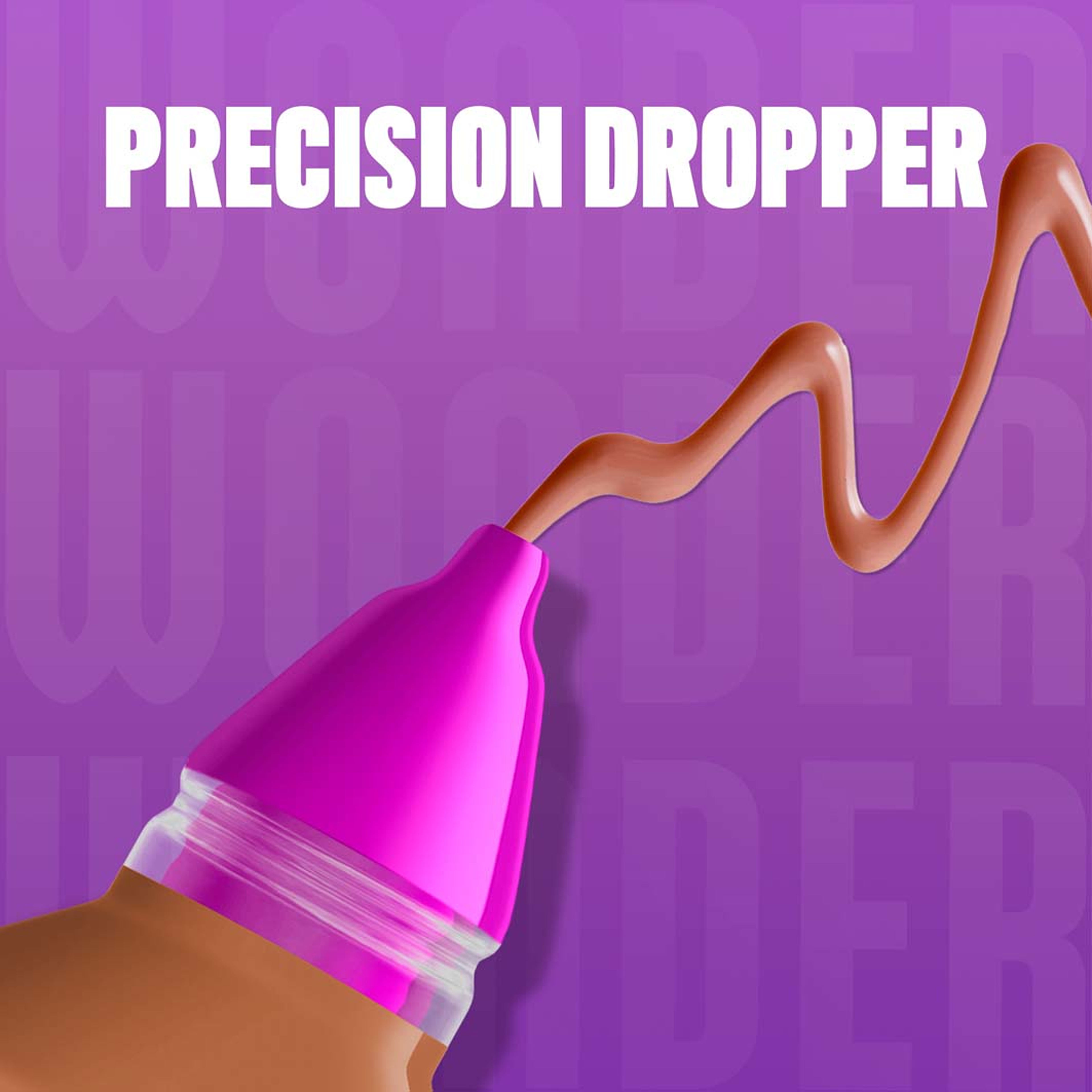 Make'em Wonder foundation, från NYX Professional Makeup, i färgen Natural Beige. Klicka för att öppna bilden i stort format