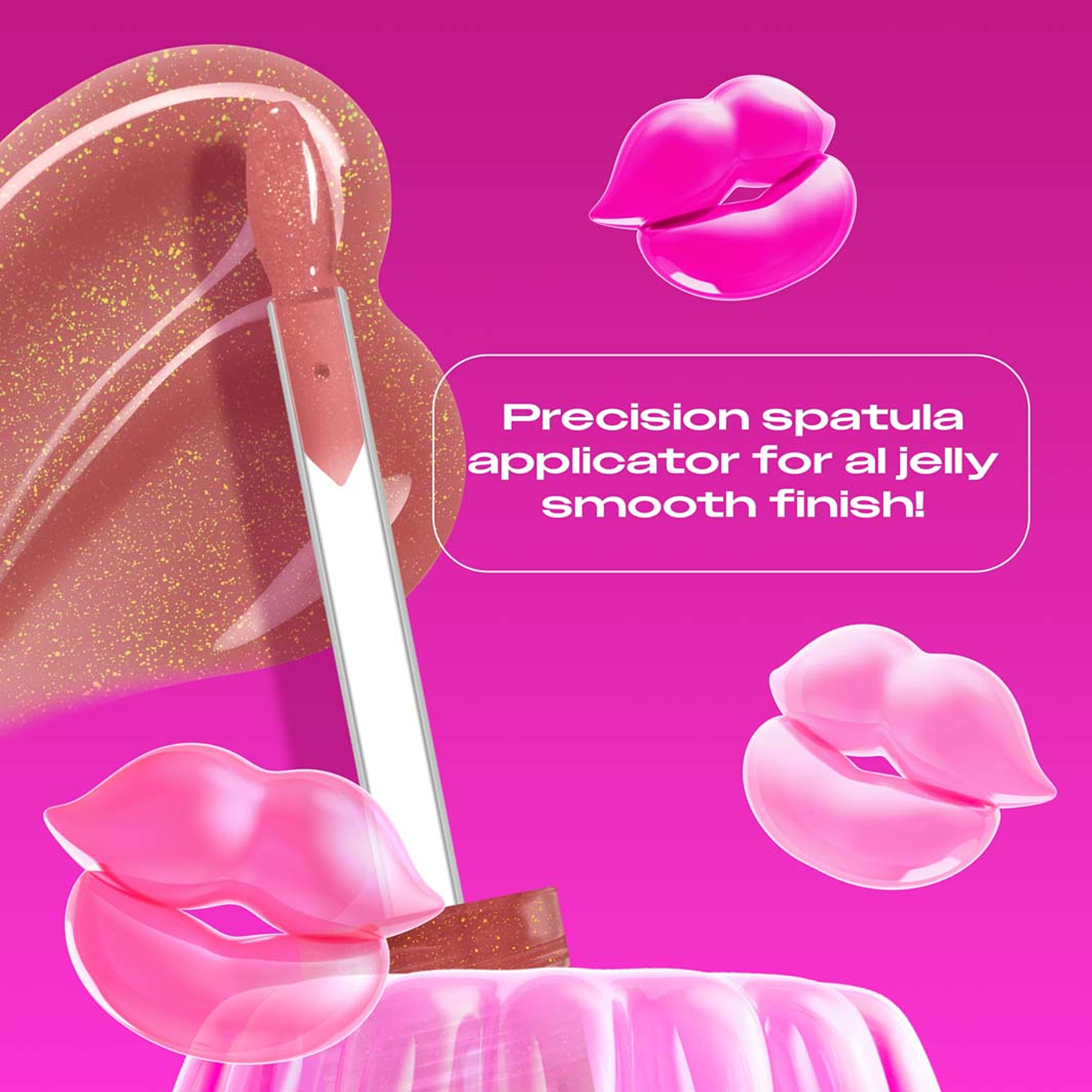 Jelly Job, från NYX Professional Makeup, i färgen Honey It's Jelly. Klicka för att öppna bilden i stort format