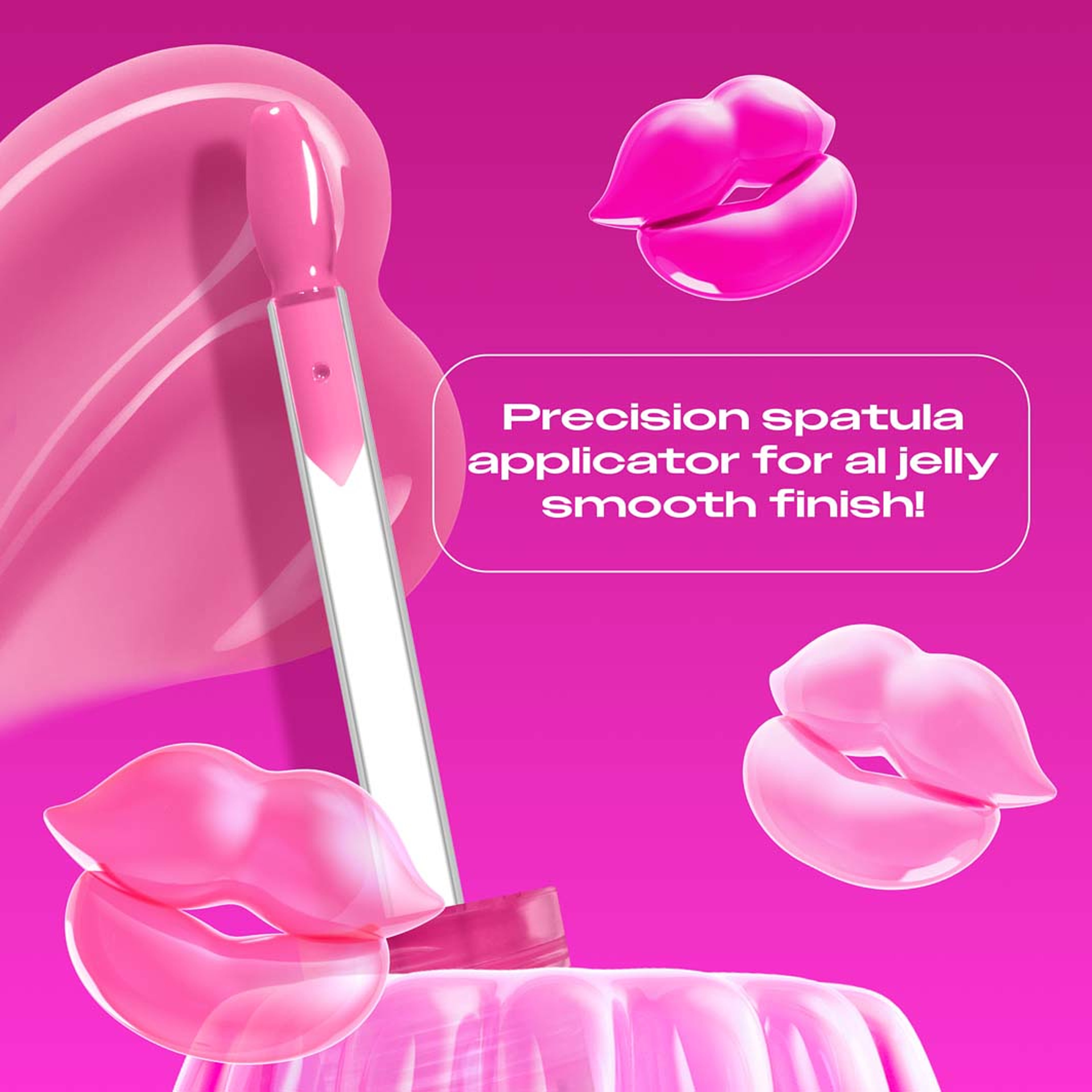 Jelly Job, från NYX Professional Makeup, i färgen Jelly Icing. Klicka för att öppna bilden i stort format