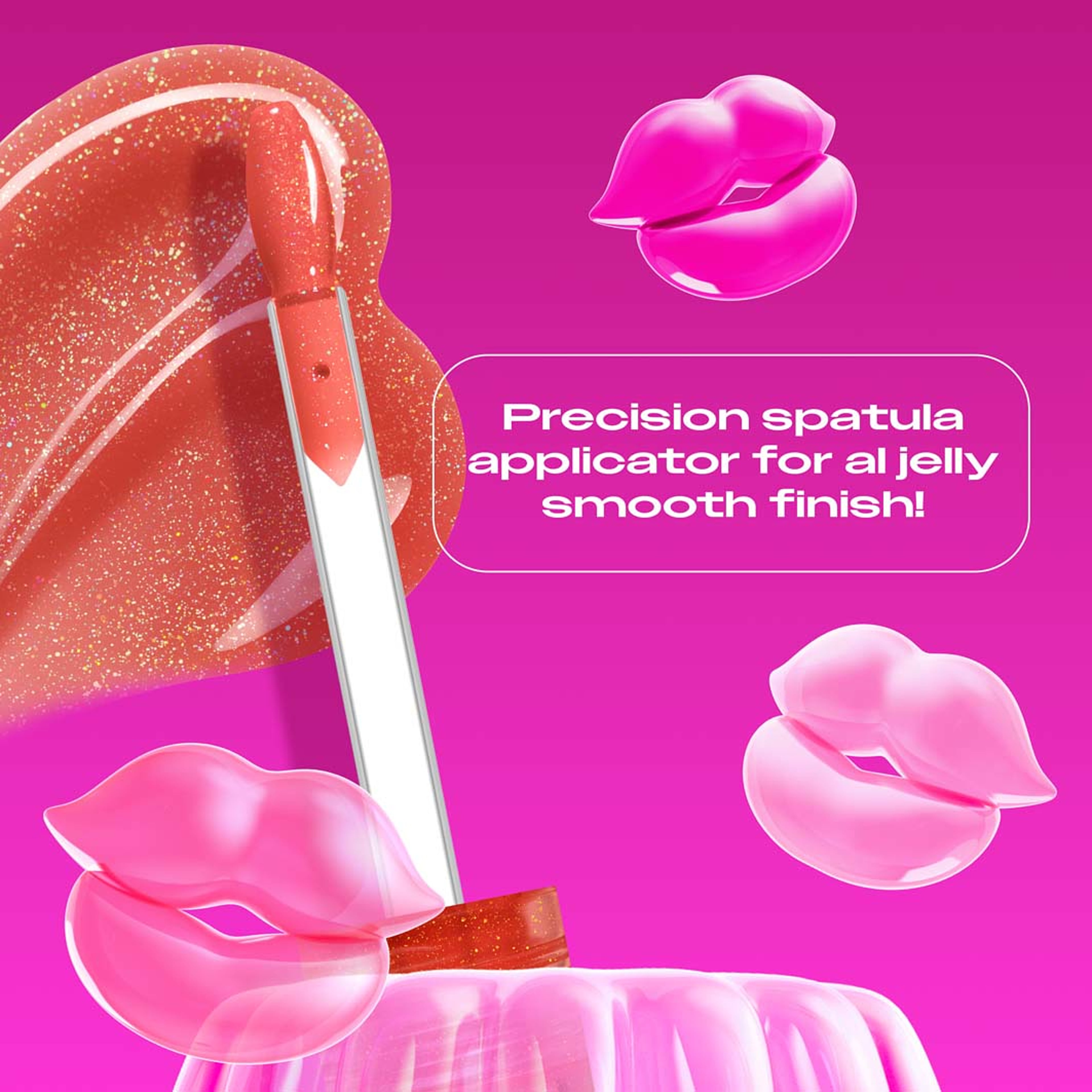 Jelly Job, från NYX Professional Makeup, i färgen Jelly Squeeze. Klicka för att öppna bilden i stort format