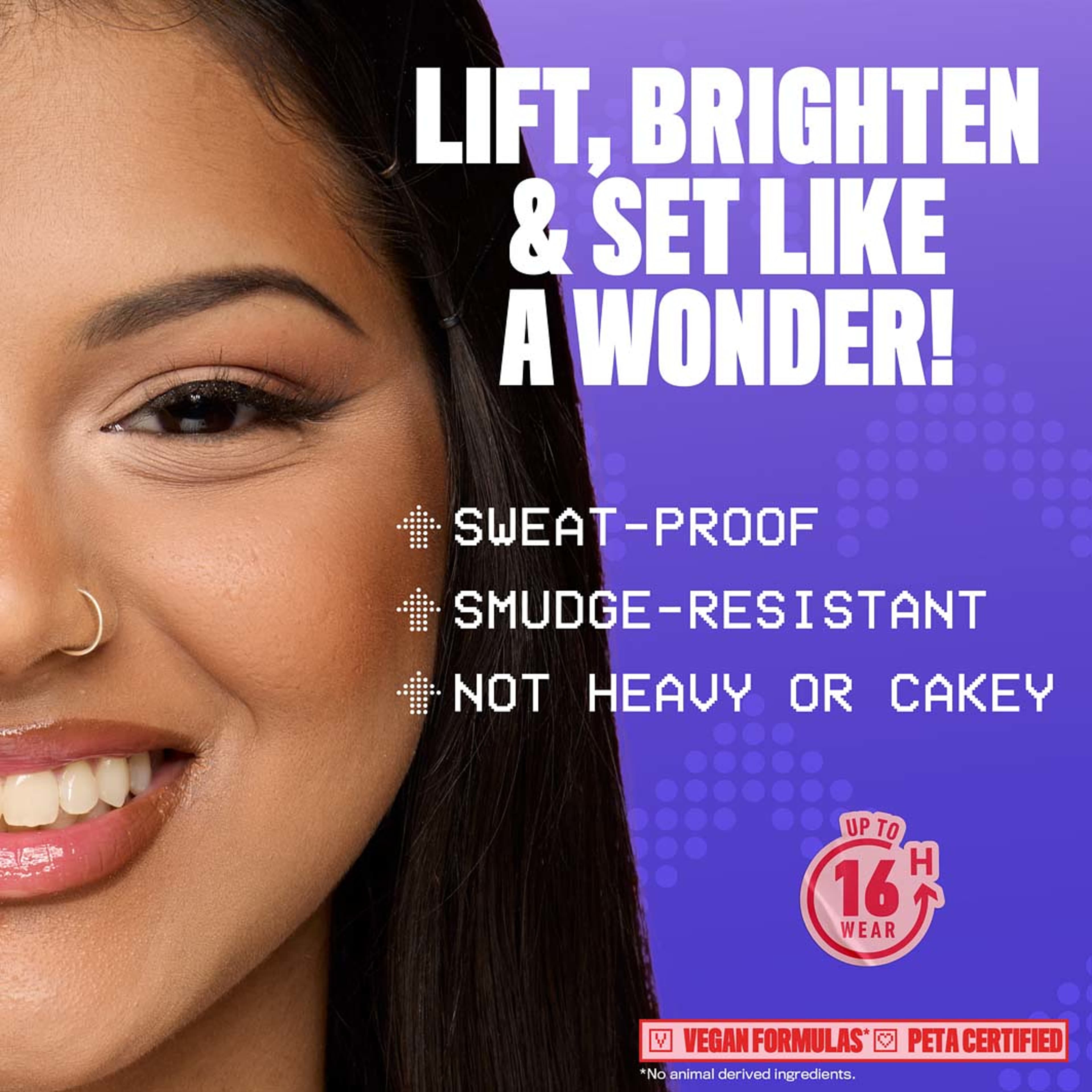 Wonder Snatch Powder, från NYX Professional Makeup, i färgen Cheeky Cherry. Klicka för att öppna bilden i stort format