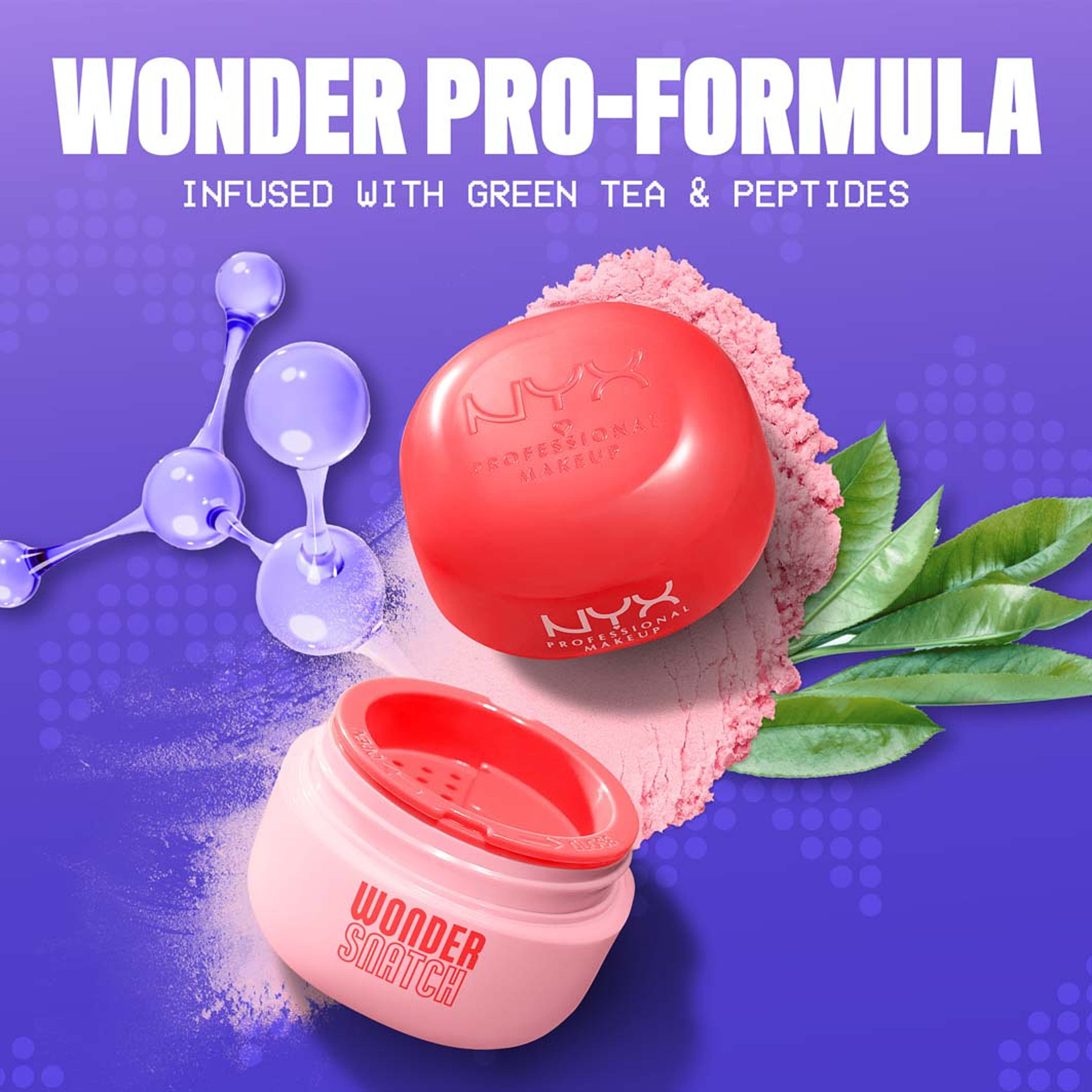 Wonder Snatch Powder, från NYX Professional Makeup, i färgen Cheeky Cherry. Klicka för att öppna bilden i stort format