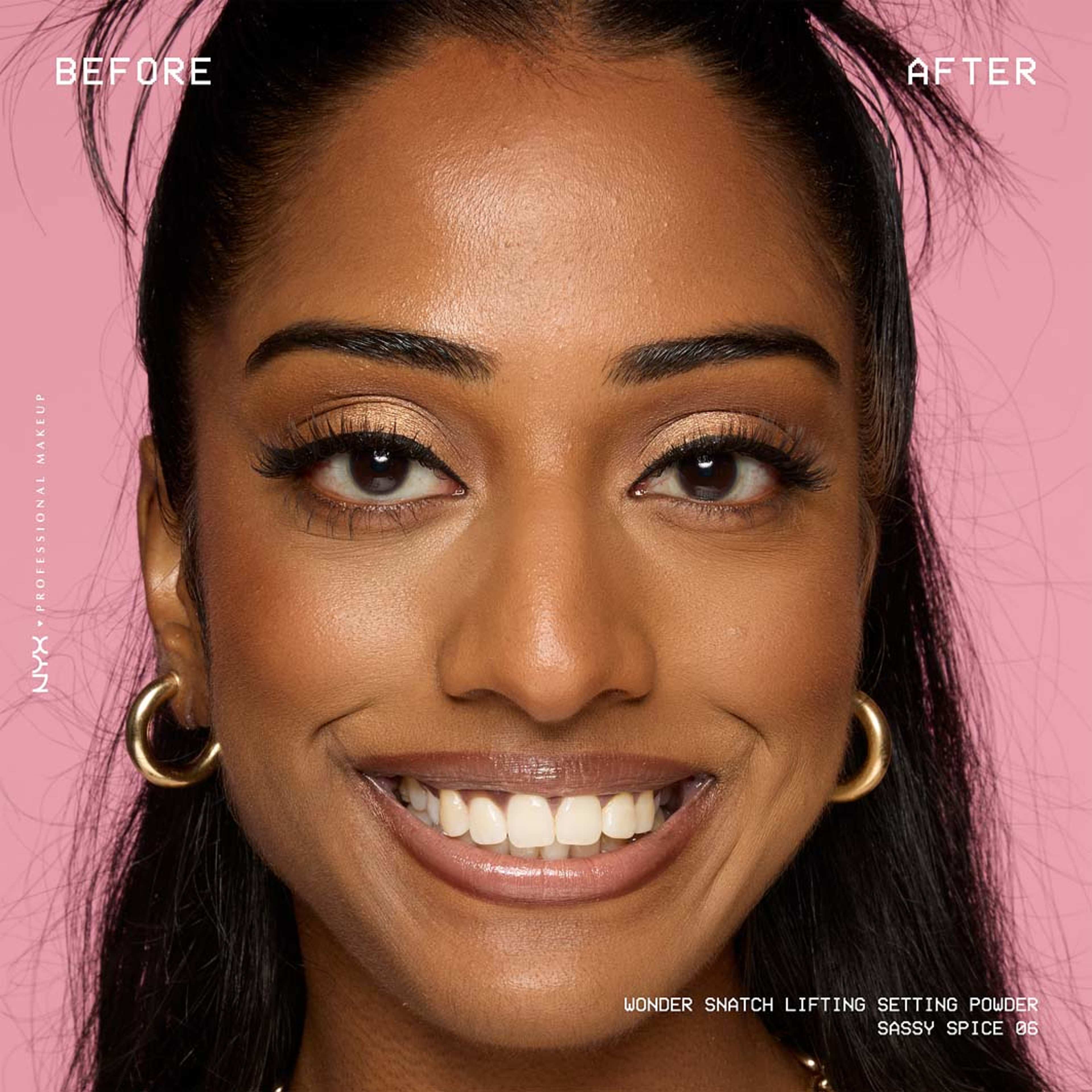 Wonder Snatch Powder, från NYX Professional Makeup, i färgen Sassy Spice. Klicka för att öppna bilden i stort format