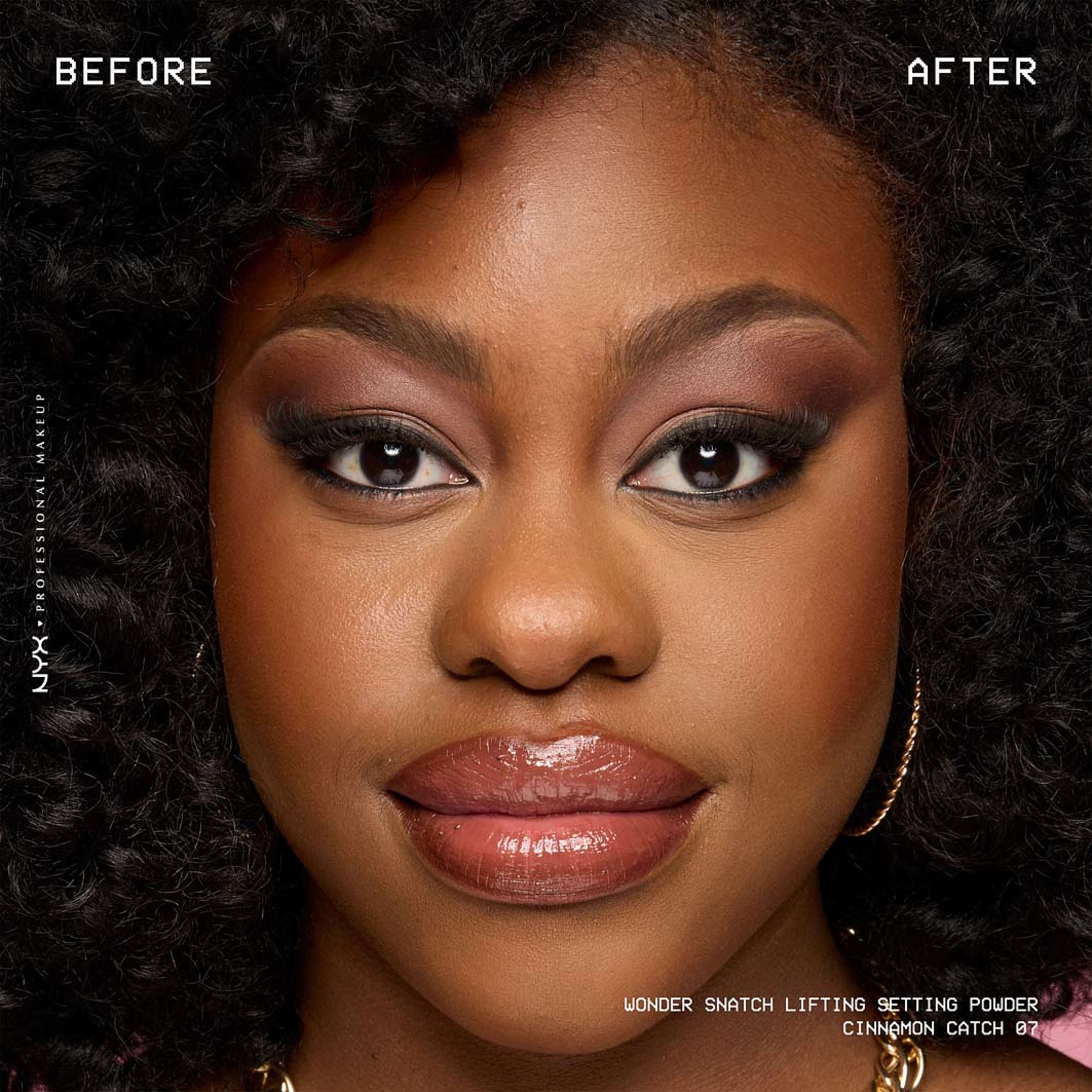 Wonder Snatch Powder, från NYX Professional Makeup, i färgen Cinnamon Catch. Klicka för att öppna bilden i stort format
