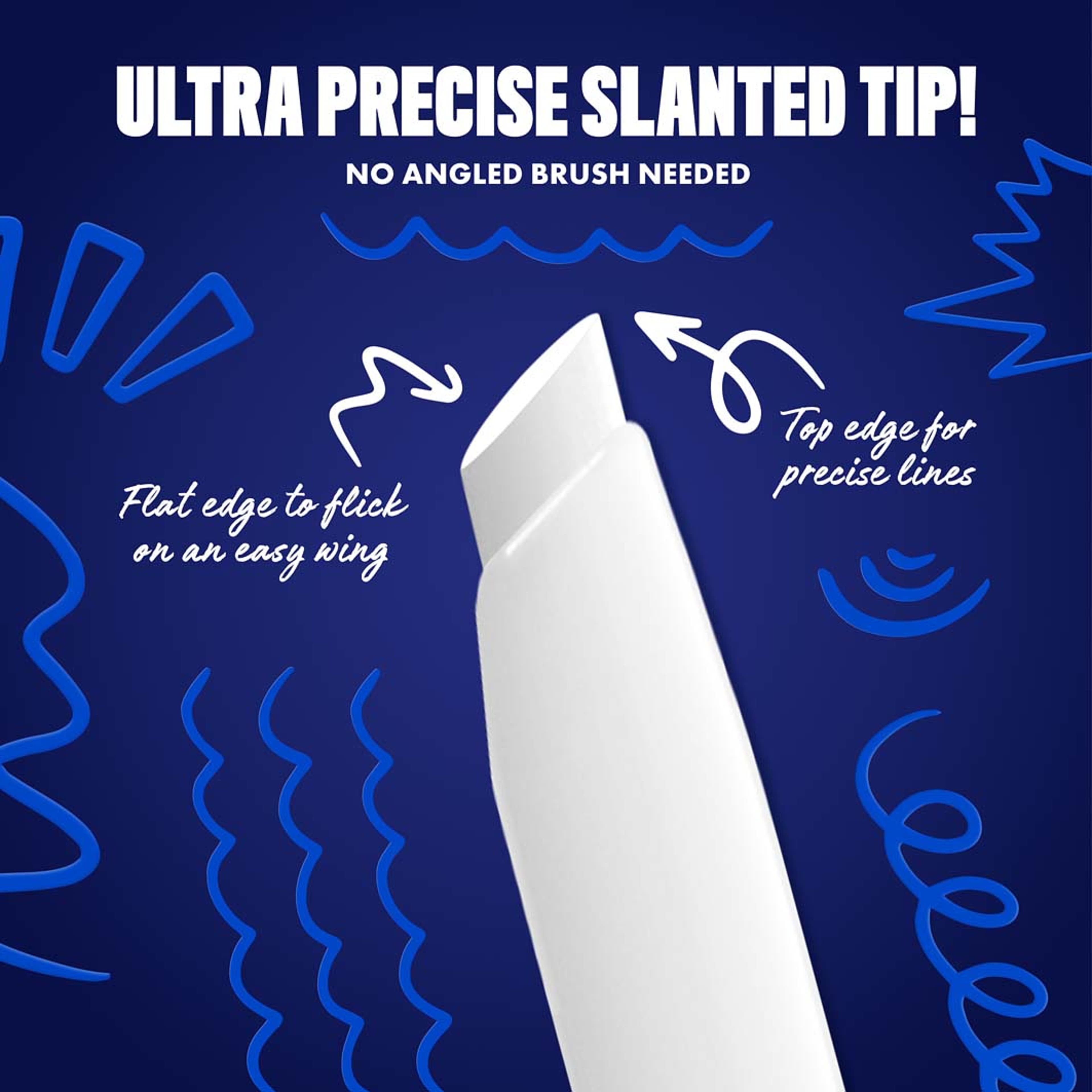 Epic Inky Stix, från NYX Professional Makeup, i färgen Wired White. Klicka för att öppna bilden i stort format