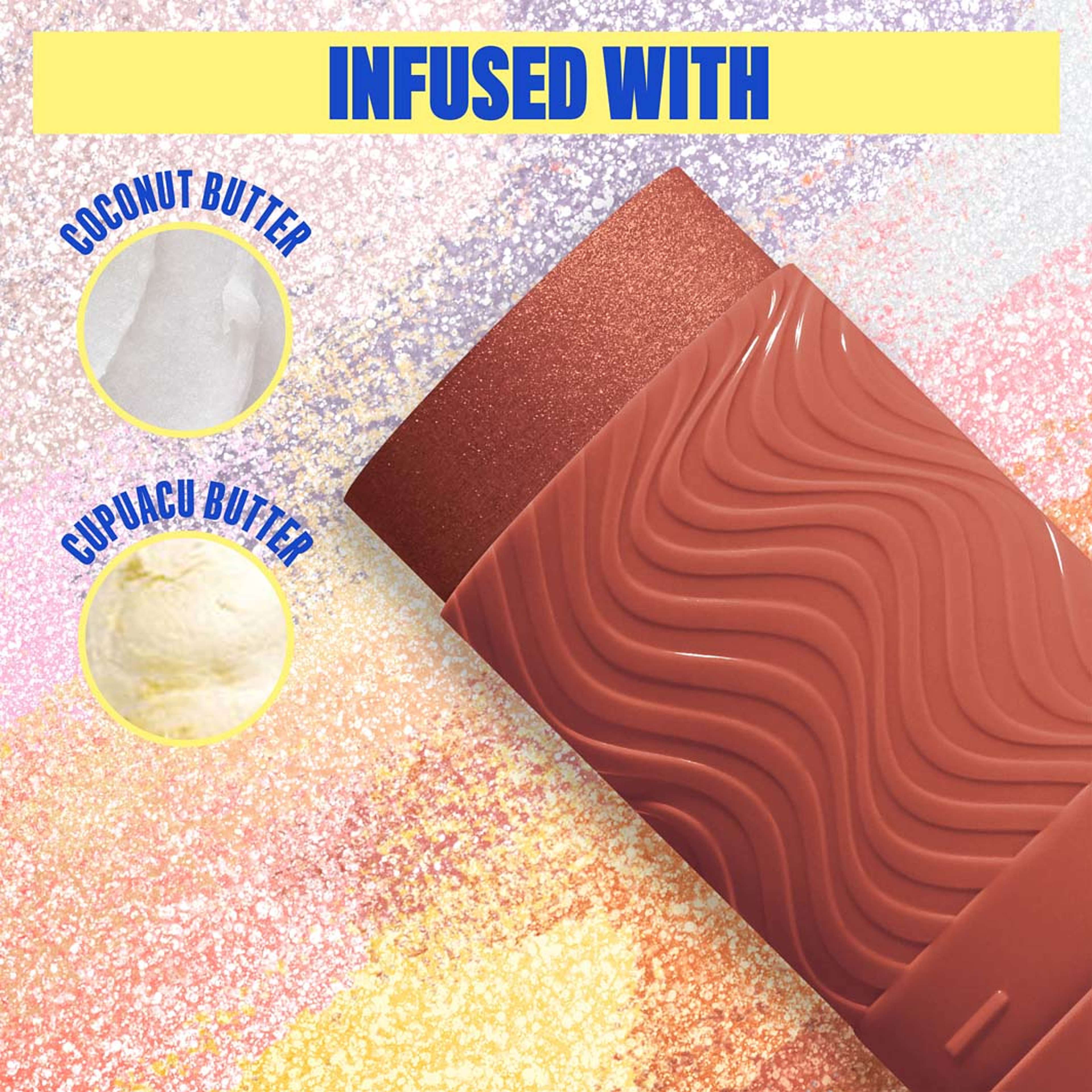 Buttermelt Glow Boosting Highlighter Stix, från NYX Professional Makeup, i färgen Left On Melt. Klicka för att öppna bilden i stort format