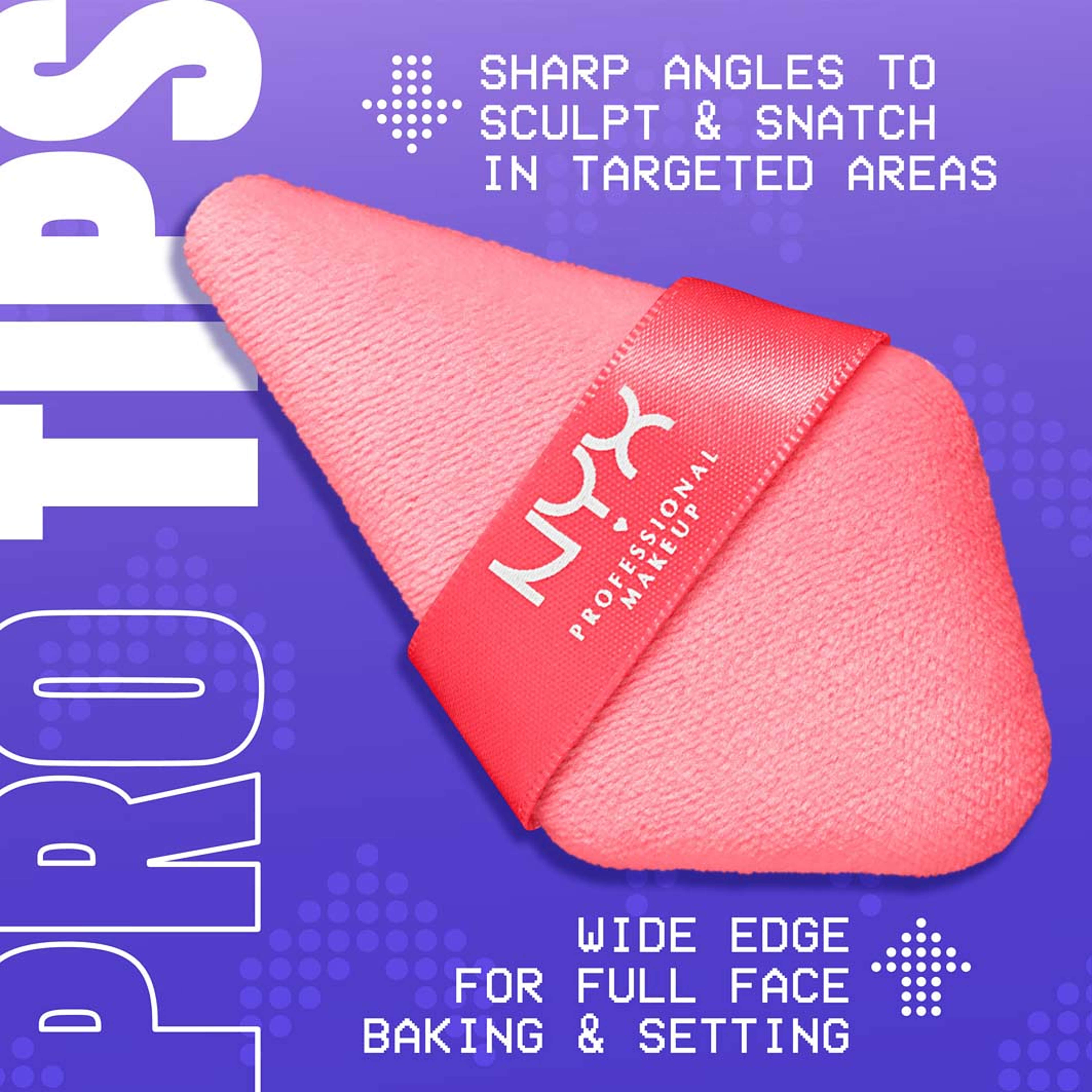 Wonder Setting Powder Puff, från NYX Professional Makeup. Klicka för att öppna bilden i stort format