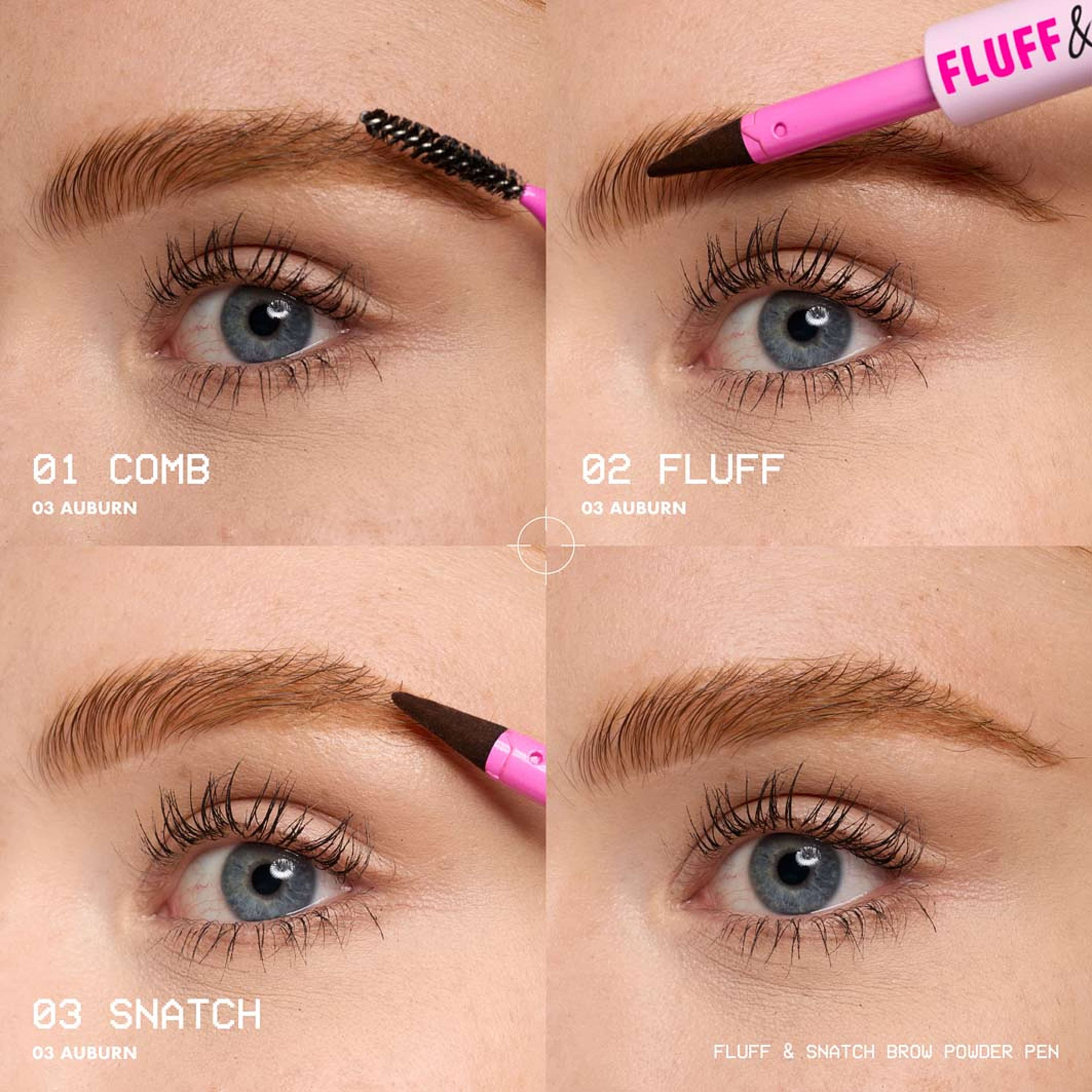 Fluff & Snatch! Brow Powder Pen, från NYX Professional Makeup, i färgen Ash Blonde. Klicka för att öppna bilden i stort format