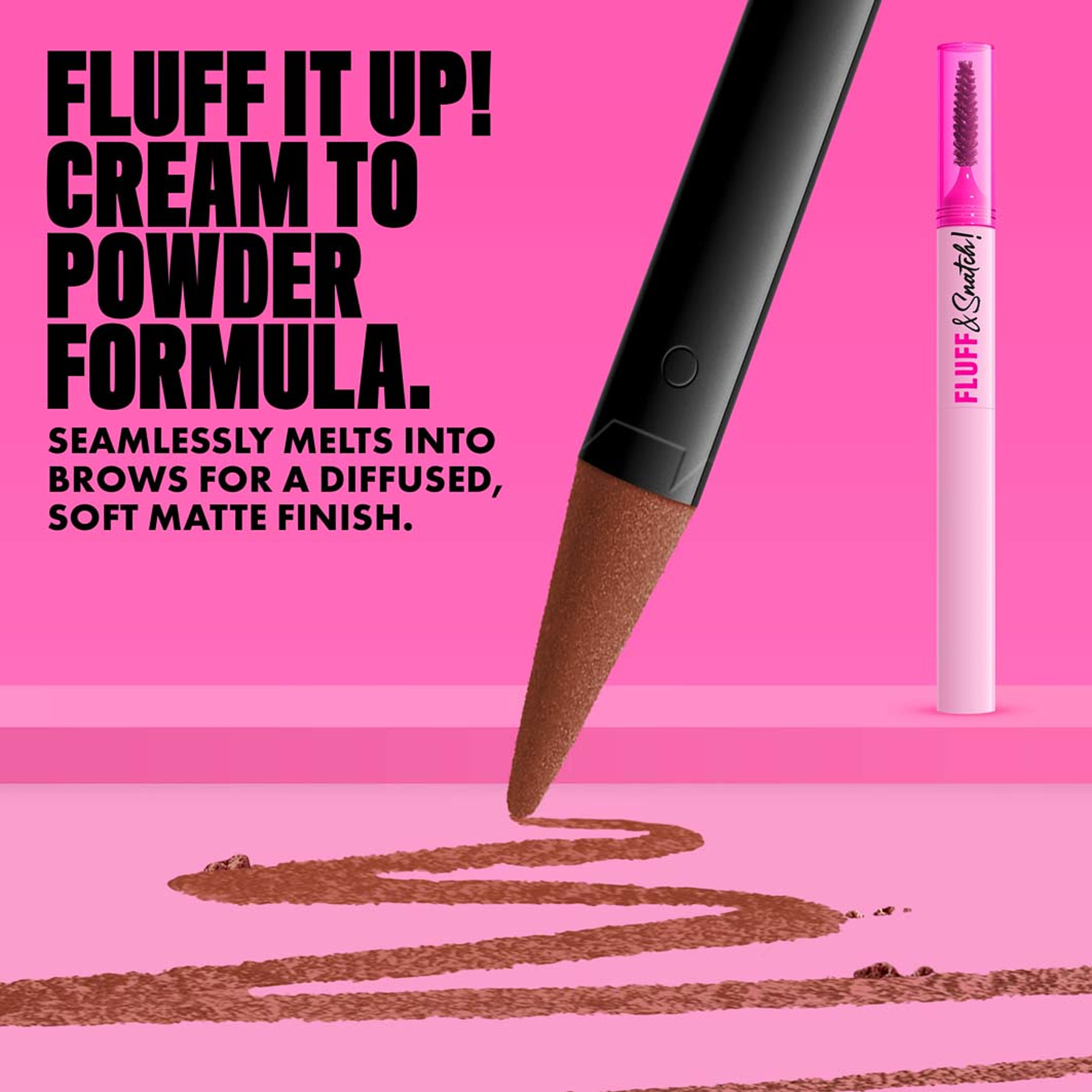Fluff & Snatch! Brow Powder Pen, från NYX Professional Makeup, i färgen Auburn. Klicka för att öppna bilden i stort format