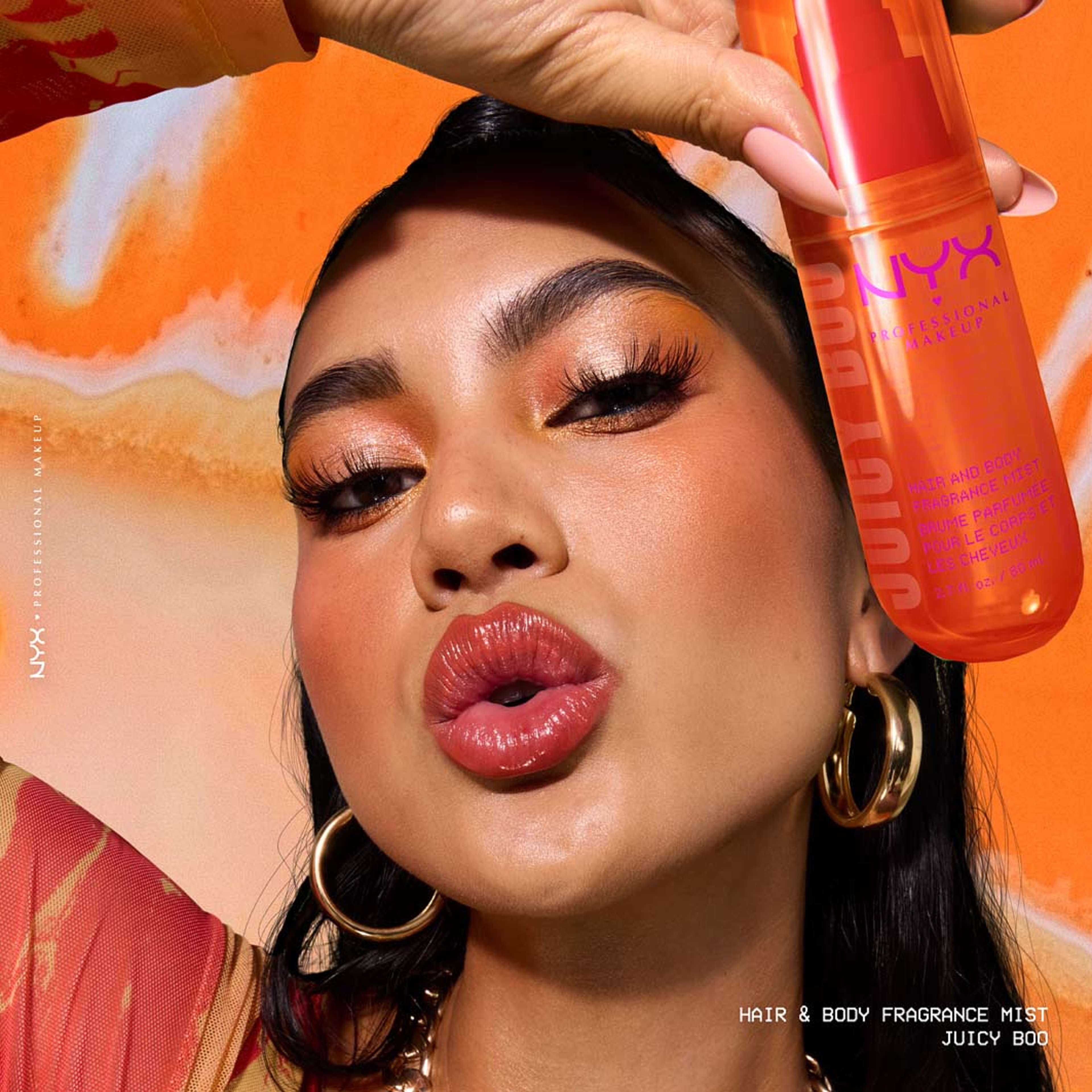 Fat Oil Body Fragrance Mist Juicy Boo, från NYX Professional Makeup. Klicka för att öppna bilden i stort format