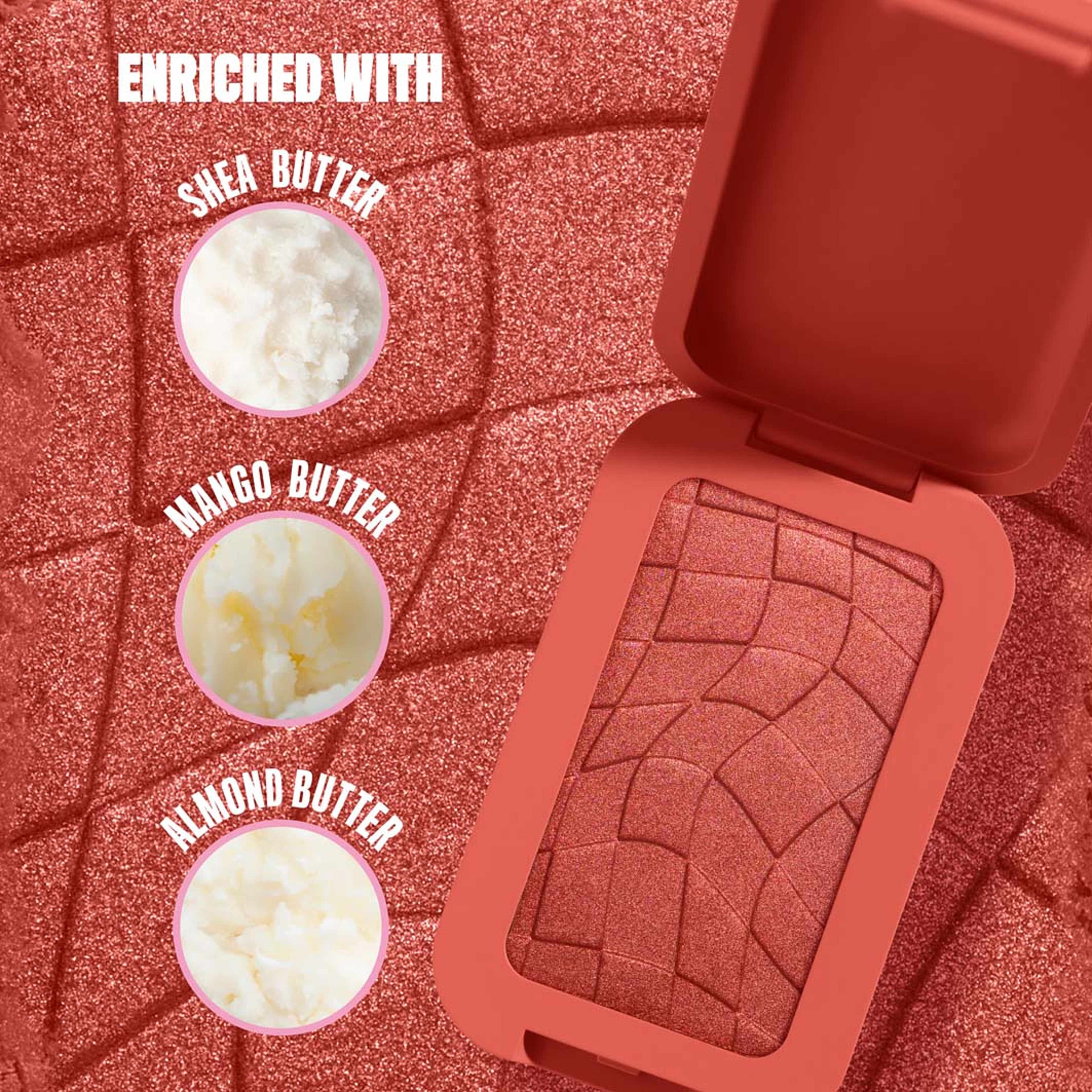 Buttermelt Blush, från NYX Professional Makeup, i färgen Sunset Sorbet. Klicka för att öppna bilden i stort format