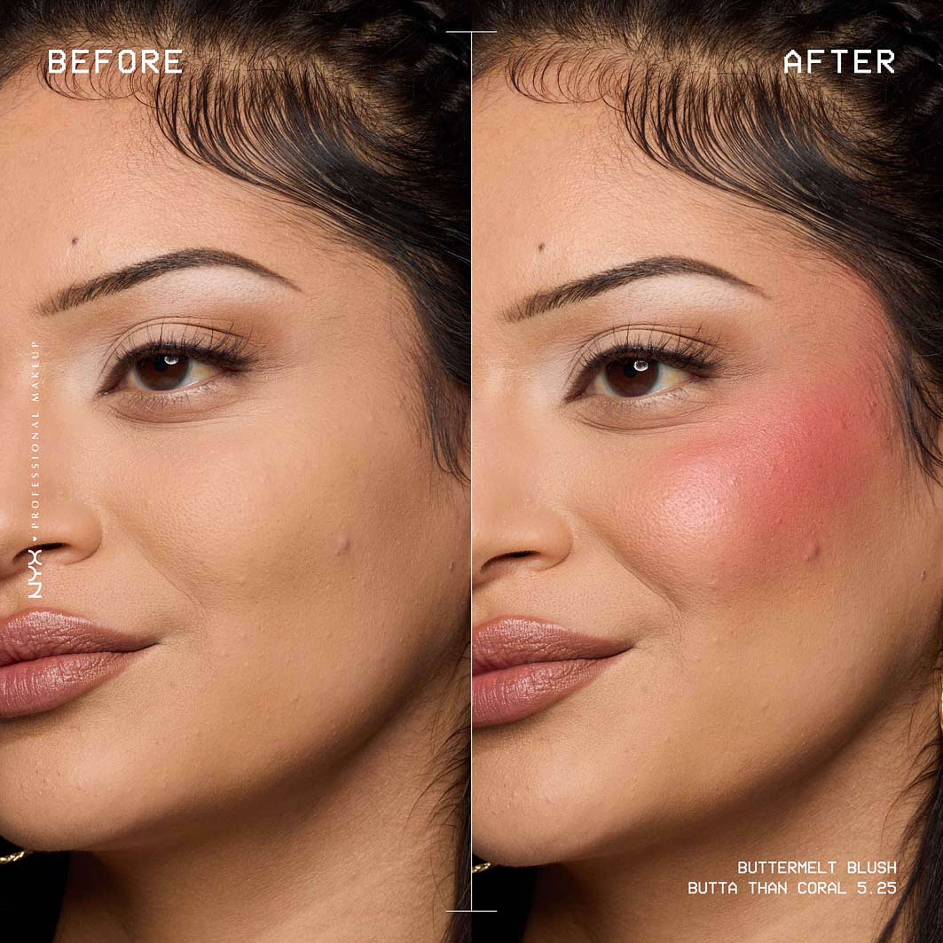 Buttermelt Blush, från NYX Professional Makeup, i färgen Butta Than Coral. Klicka för att öppna bilden i stort format