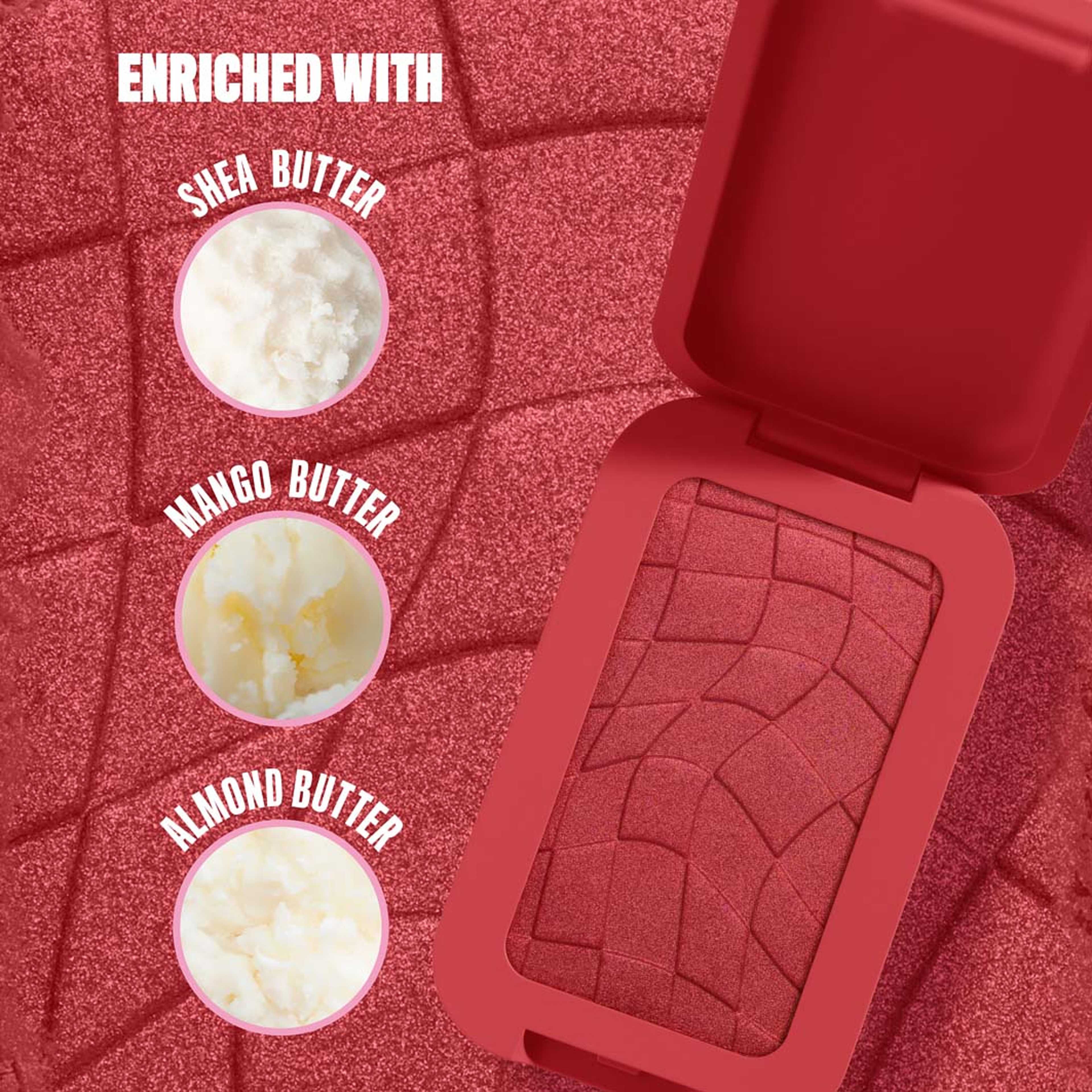 Buttermelt Blush, från NYX Professional Makeup, i färgen Butta Than Coral. Klicka för att öppna bilden i stort format