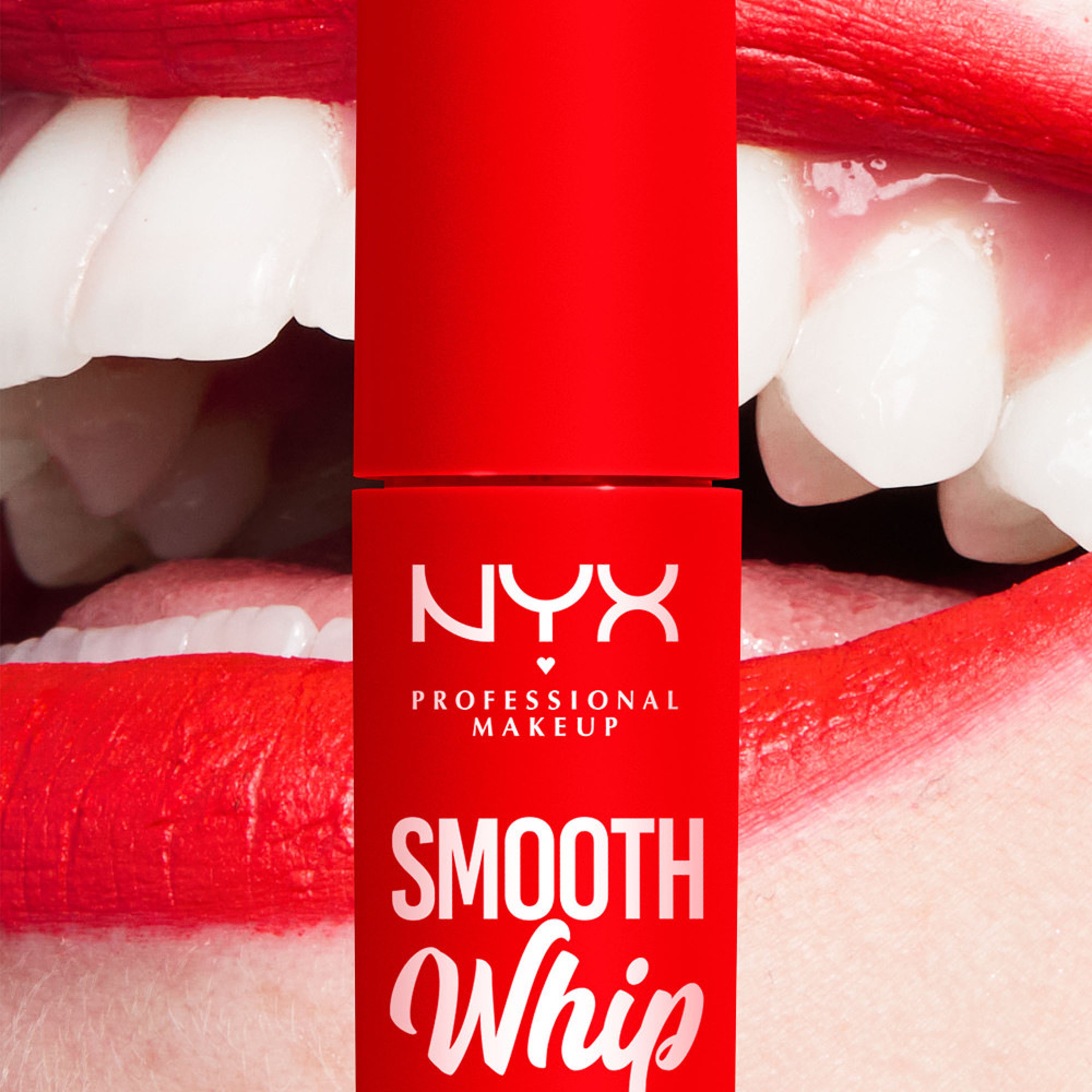 Smooth Whip Matte Lip Cream, från NYX Professional Makeup, i färgen Icing On Top. Klicka för att öppna bilden i stort format