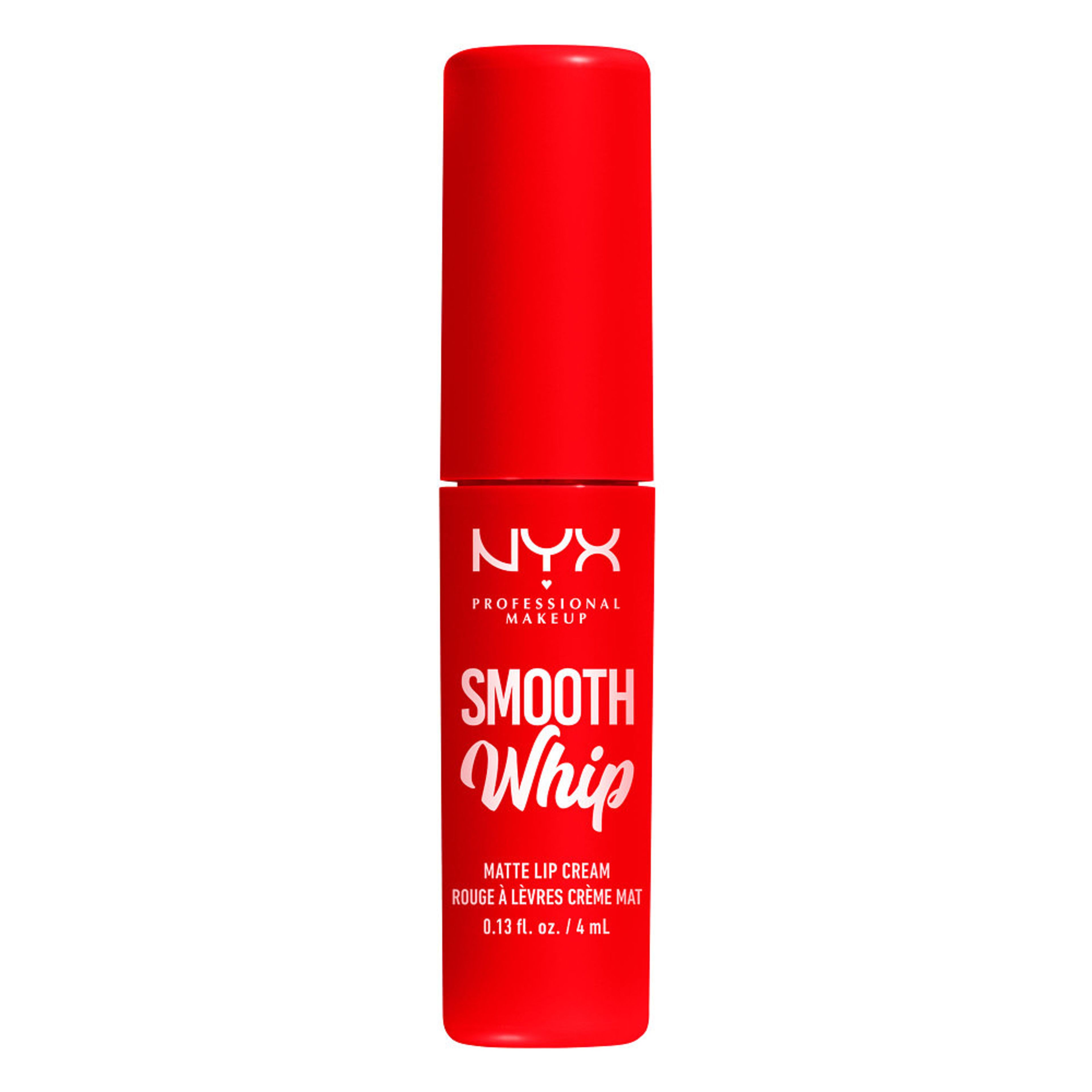 Smooth Whip Matte Lip Cream, från NYX Professional Makeup, i färgen Icing On Top. Klicka för att öppna bilden i stort format
