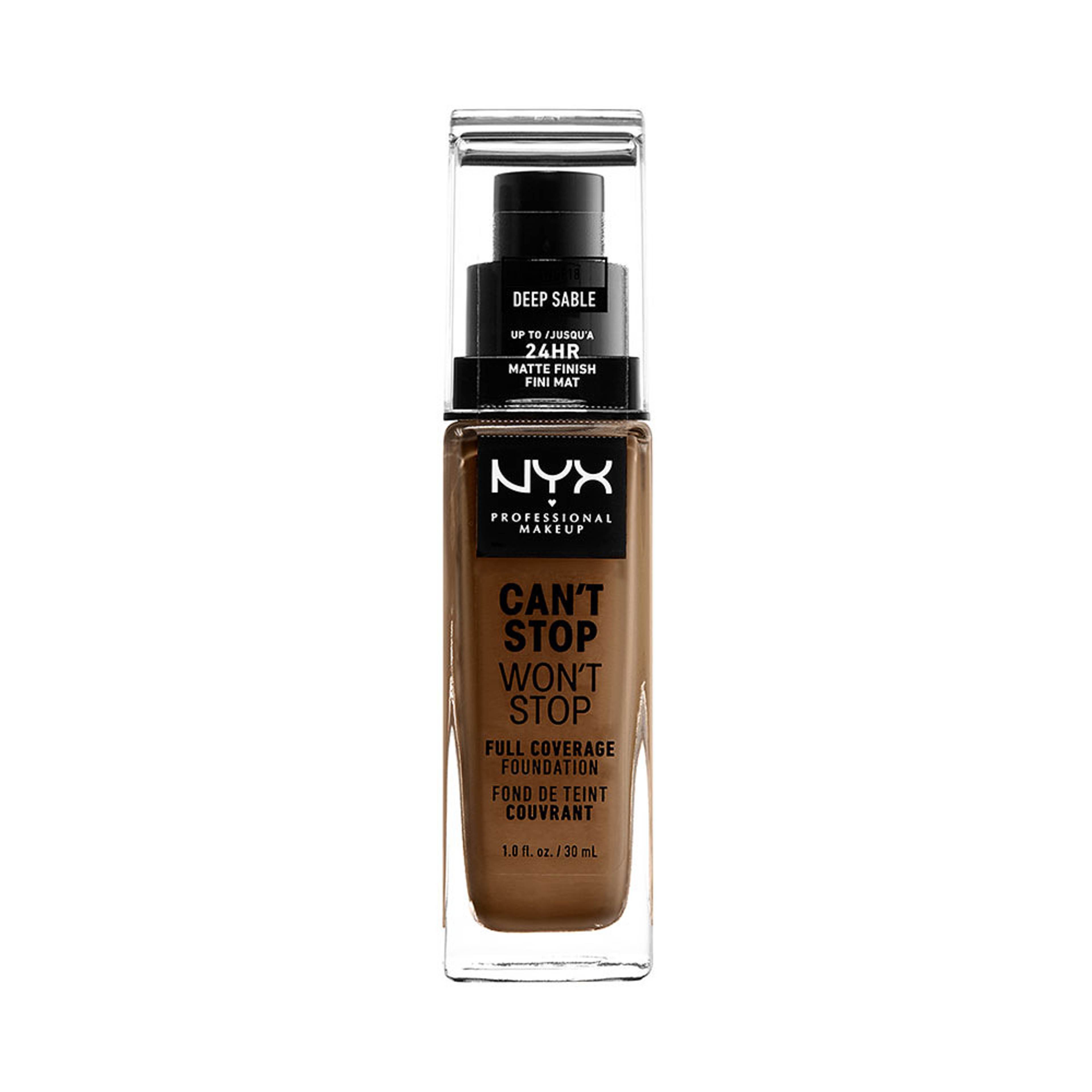 Can't Stop Won't Stop Full Coverage Foundation