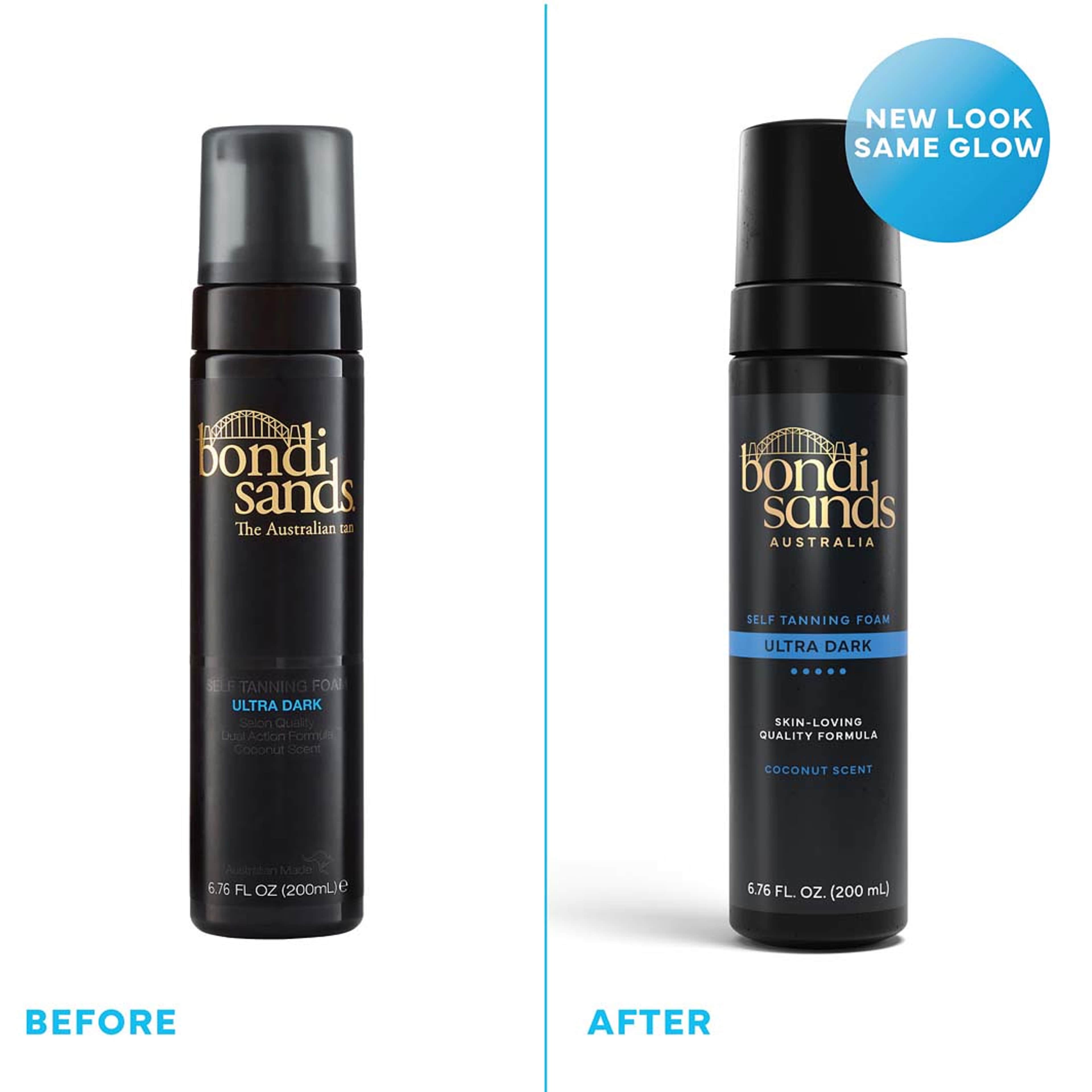 Self Tanning Foam Ultra Dark, från Bondi Sands, i färgen Ultra Dark. Klicka för att öppna bilden i stort format