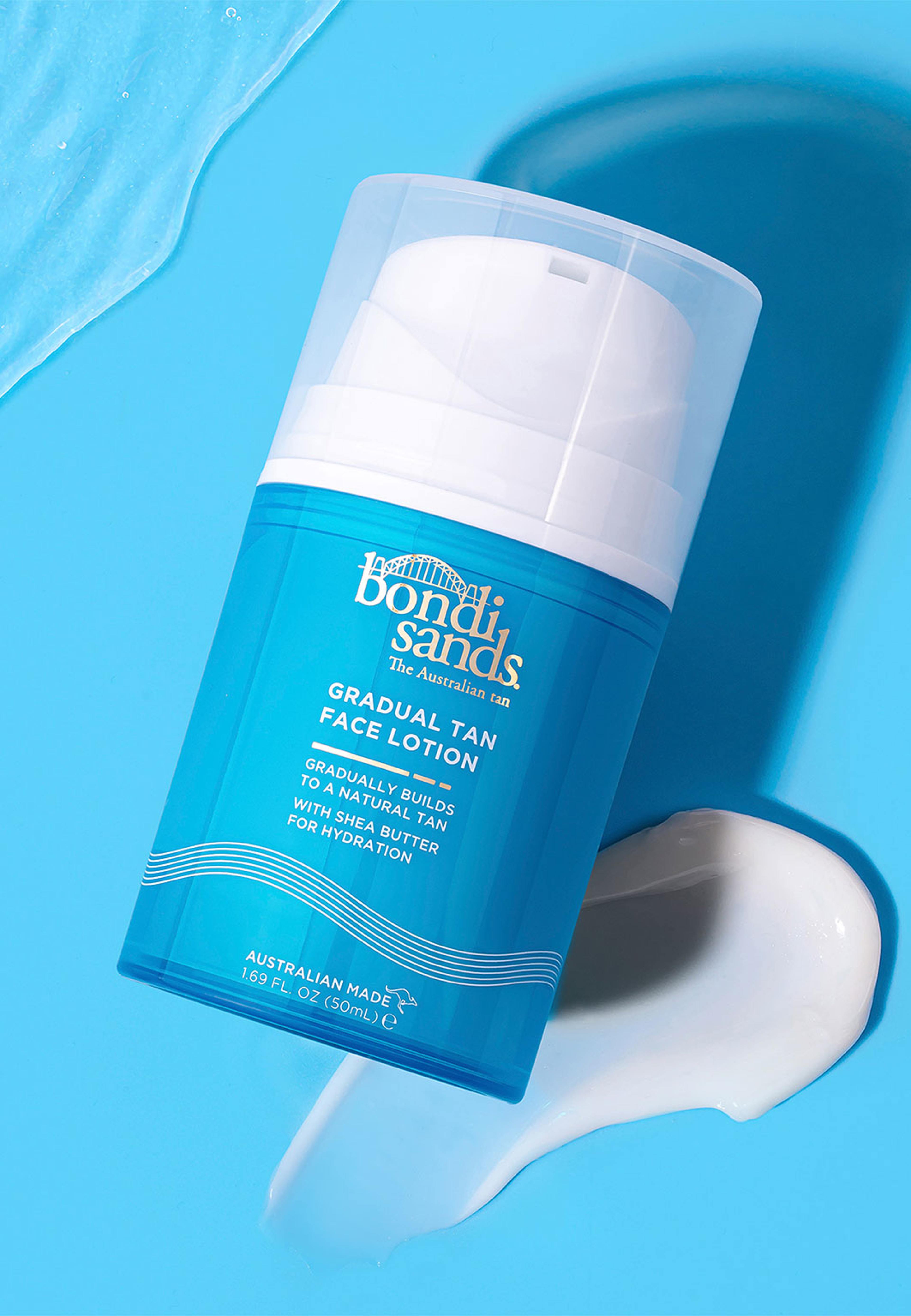 Gradual Tan Face Lotion