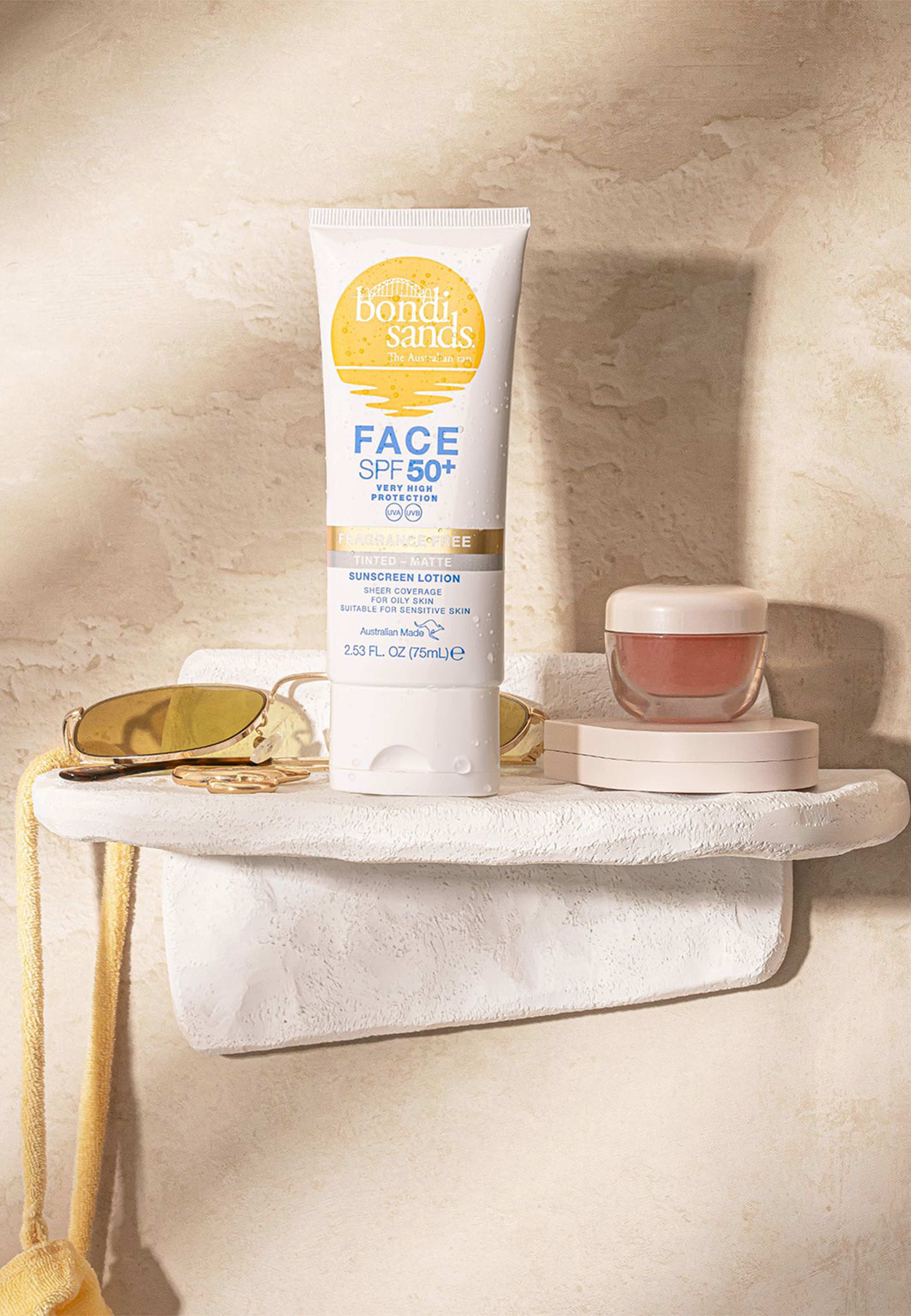 SPF 50+ Matte Tinted Face Lotion