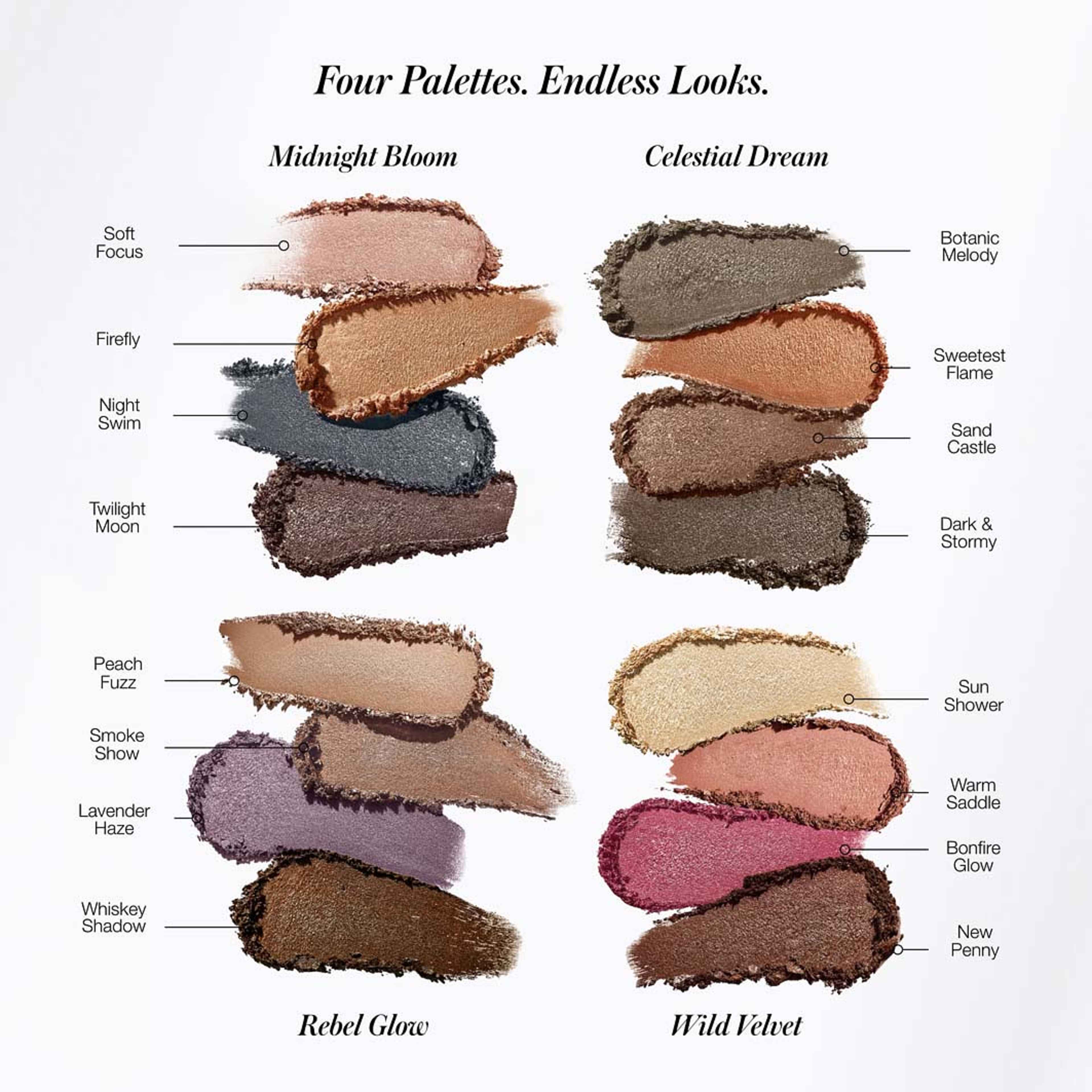 ReDimension Hydra Eyes Quartet, från rms beauty, i färgen Wild Velvet. Klicka för att öppna bilden i stort format