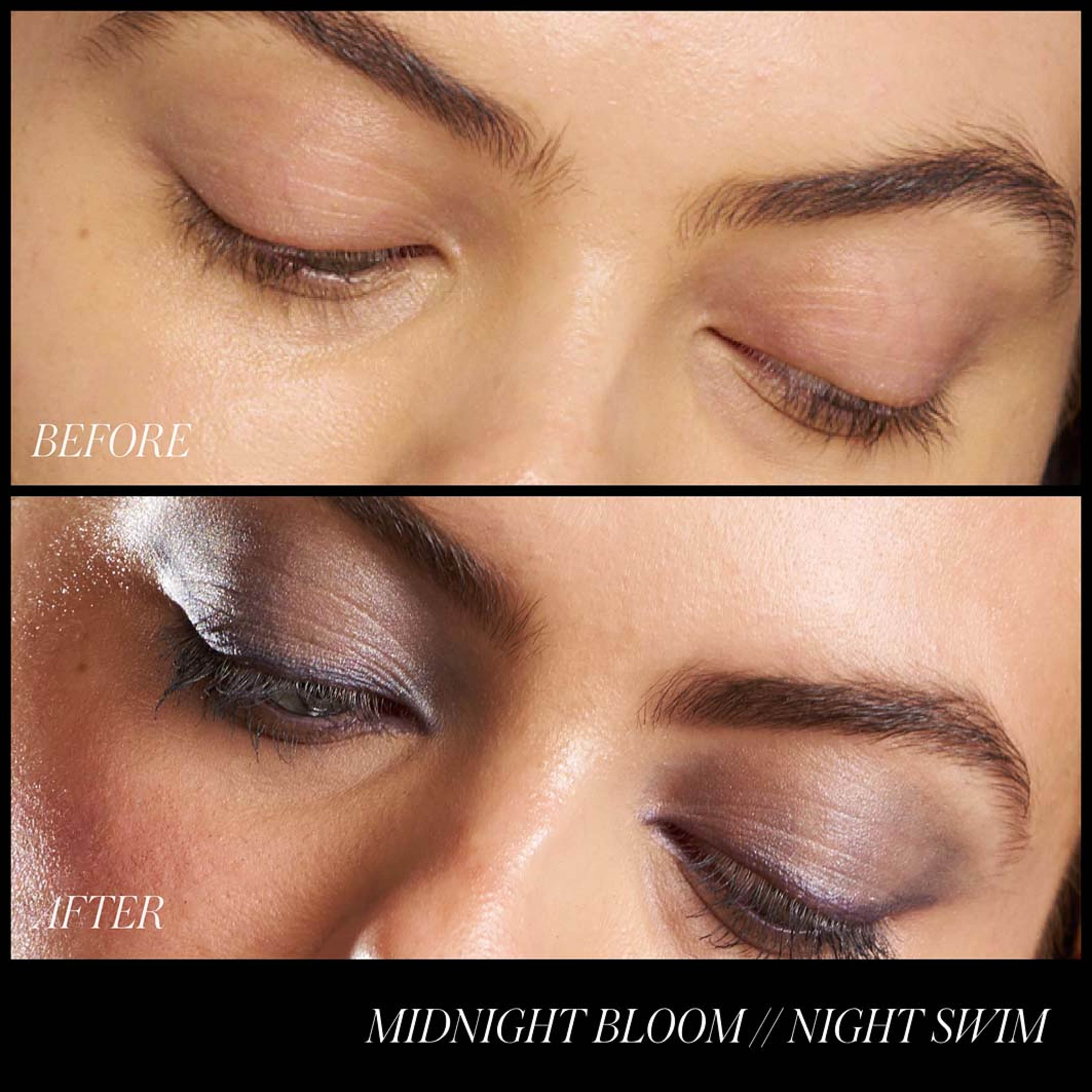ReDimension Hydra Eyes Quartet, från rms beauty, i färgen Midnight Bloom. Klicka för att öppna bilden i stort format