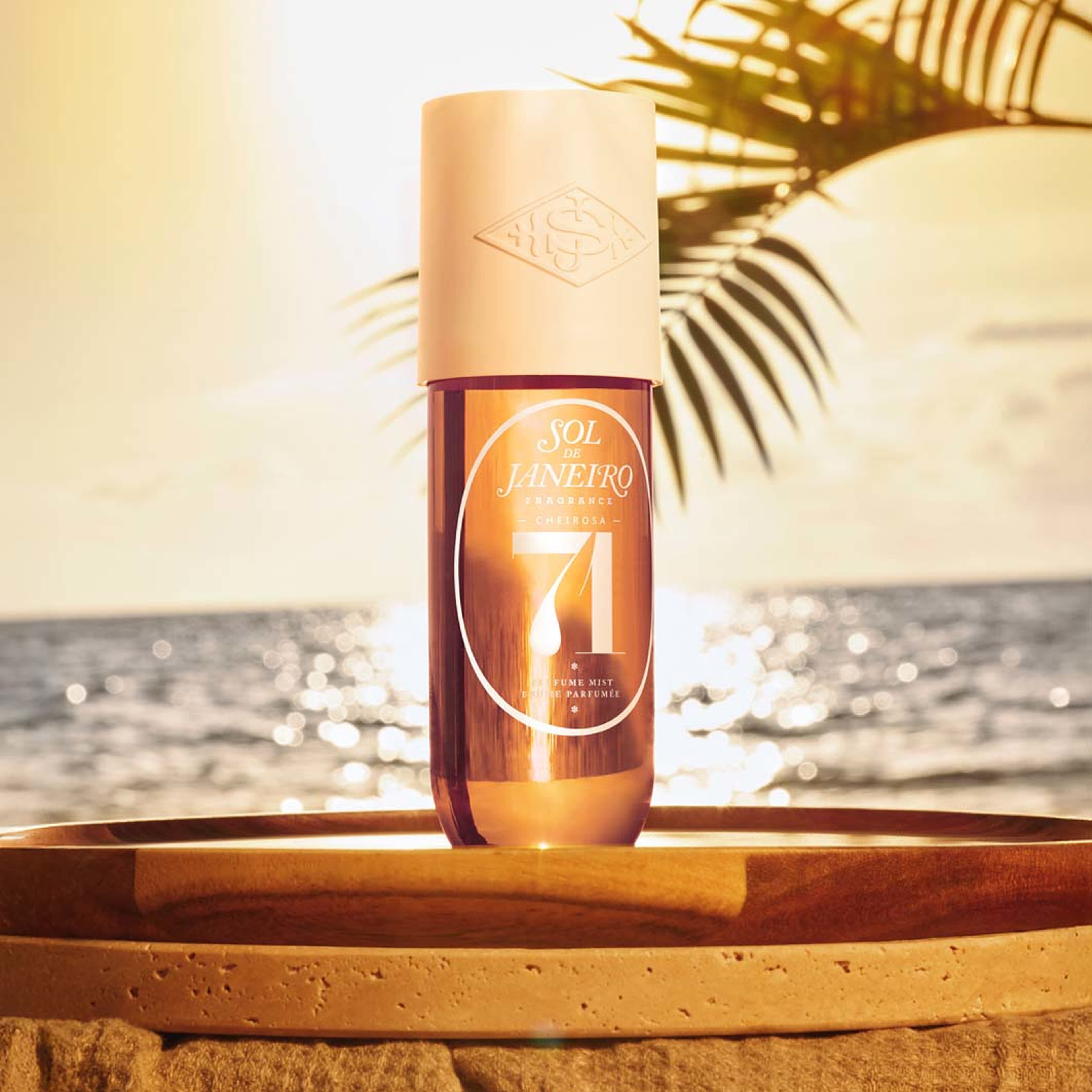 Cheirosa 71 Dolce de Leite Perfume Mist, från Sol de Janeiro. Klicka för att öppna bilden i stort format