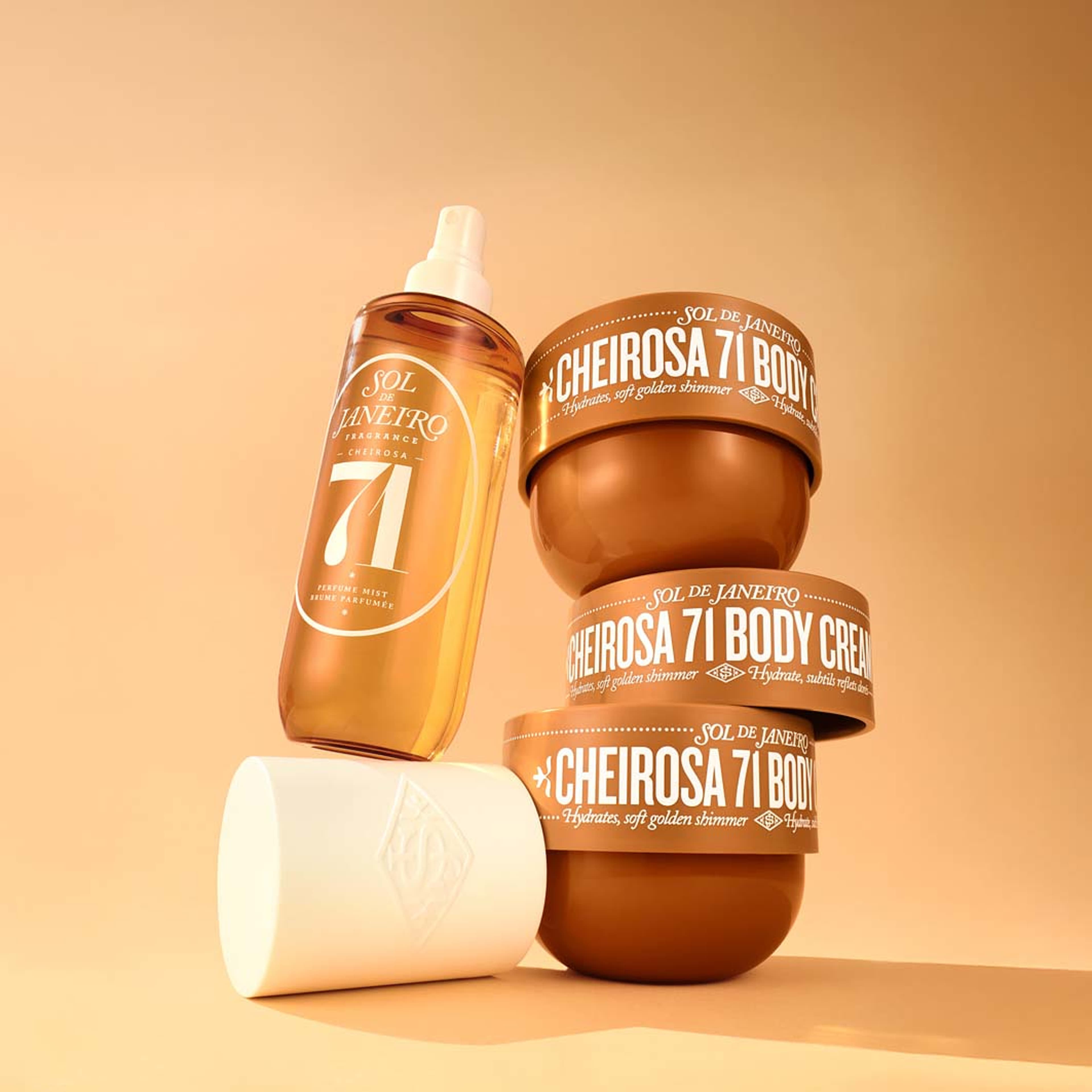 Cheirosa 71 Dolce de Leite Perfume Mist, från Sol de Janeiro. Klicka för att öppna bilden i stort format